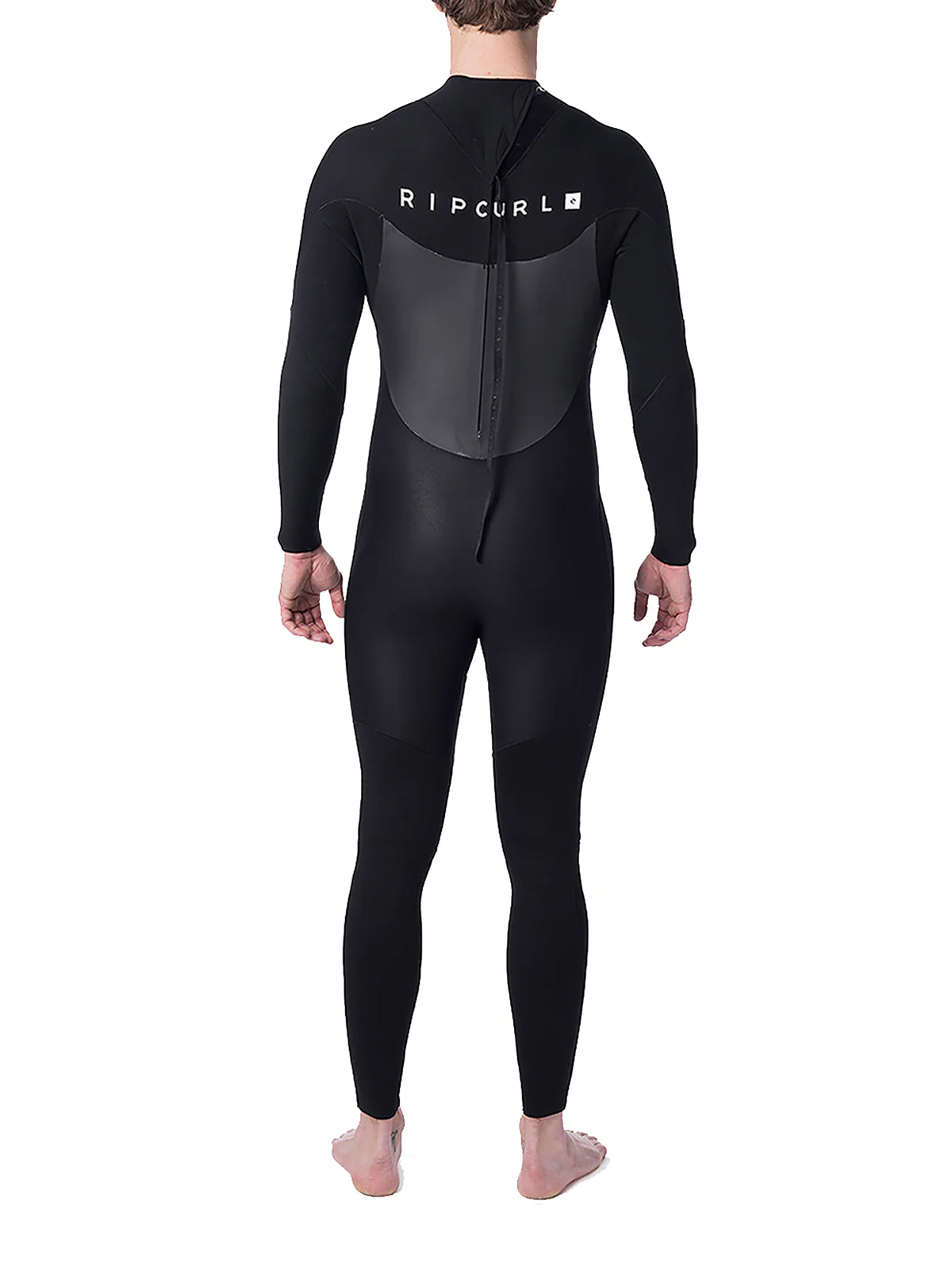 Rip Curl Wetsuit Omega 4-3 GBS Backzip Steamer Black