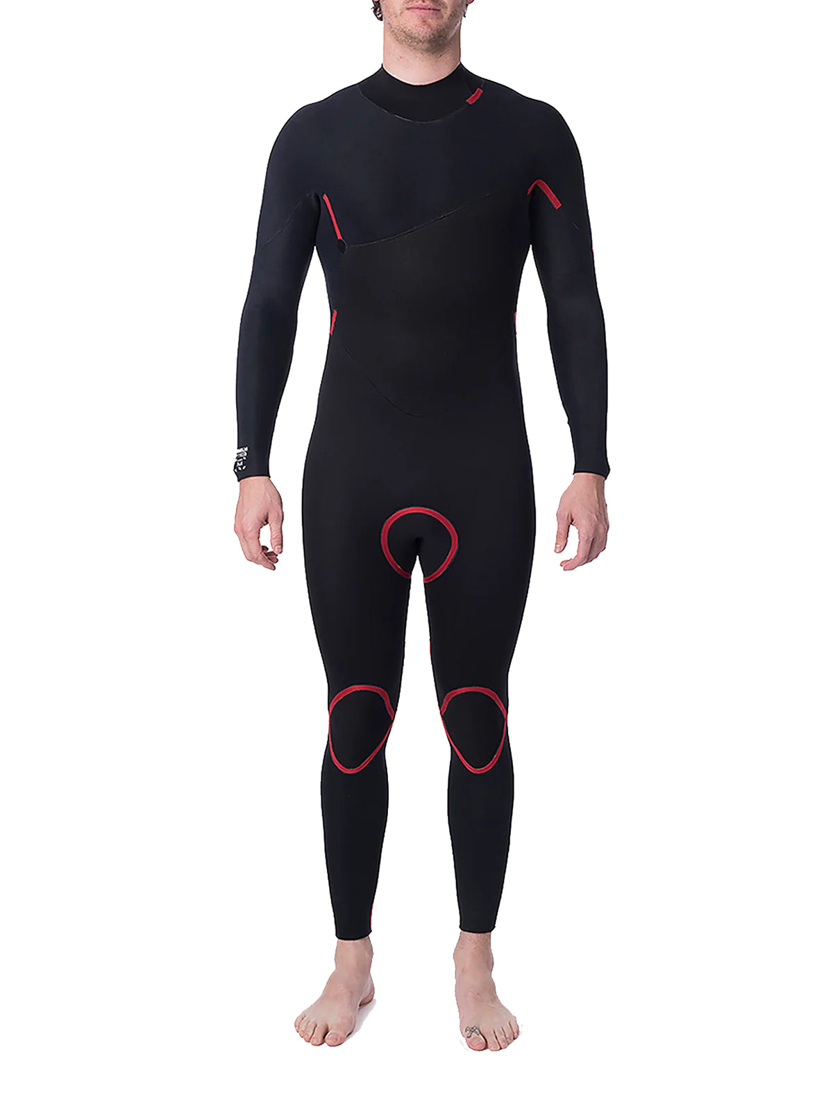 Rip Curl Wetsuit Omega 4-3 GBS Backzip Steamer Black