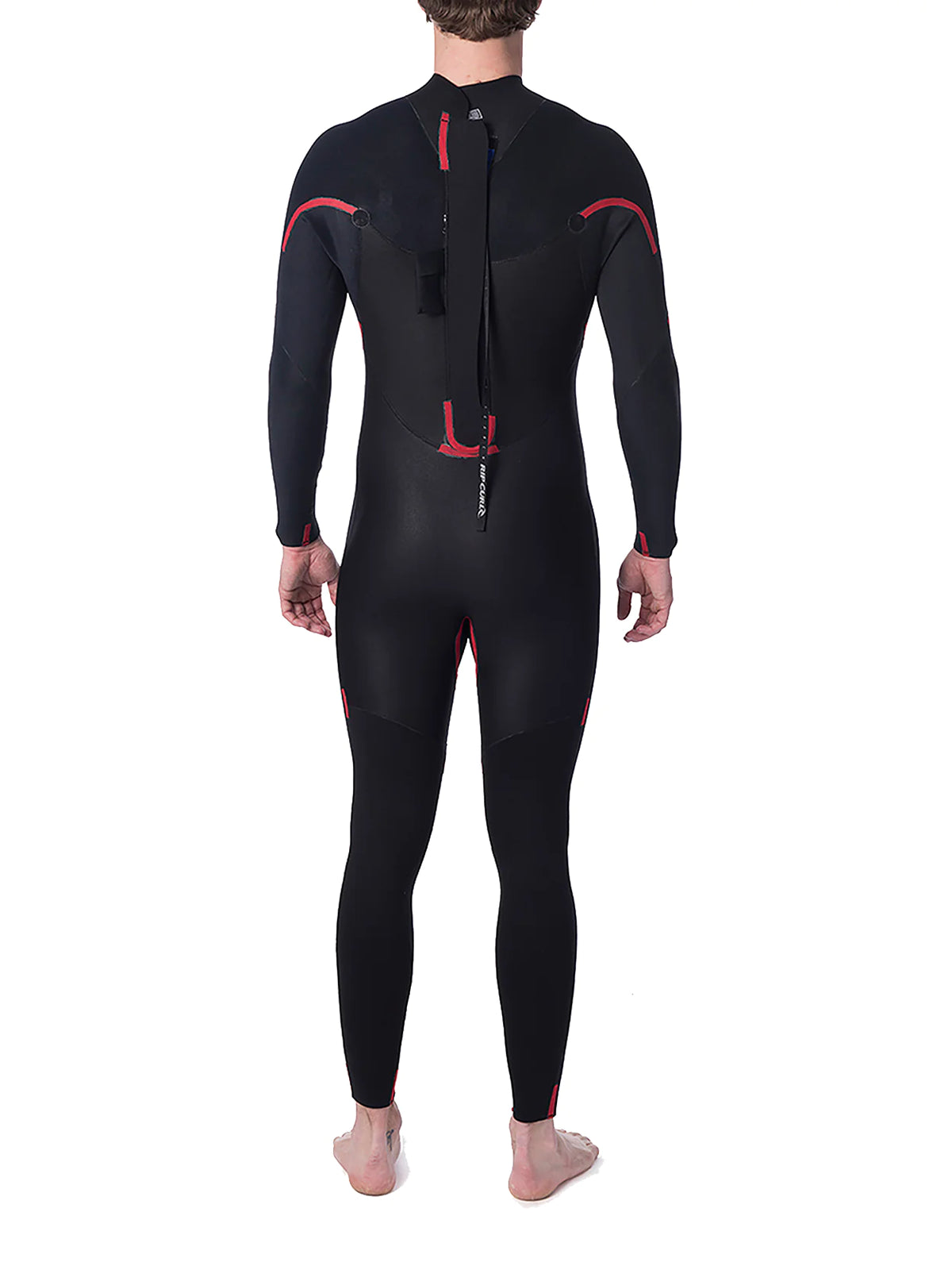 Rip Curl Wetsuit Omega 4-3 GBS Backzip Steamer Black