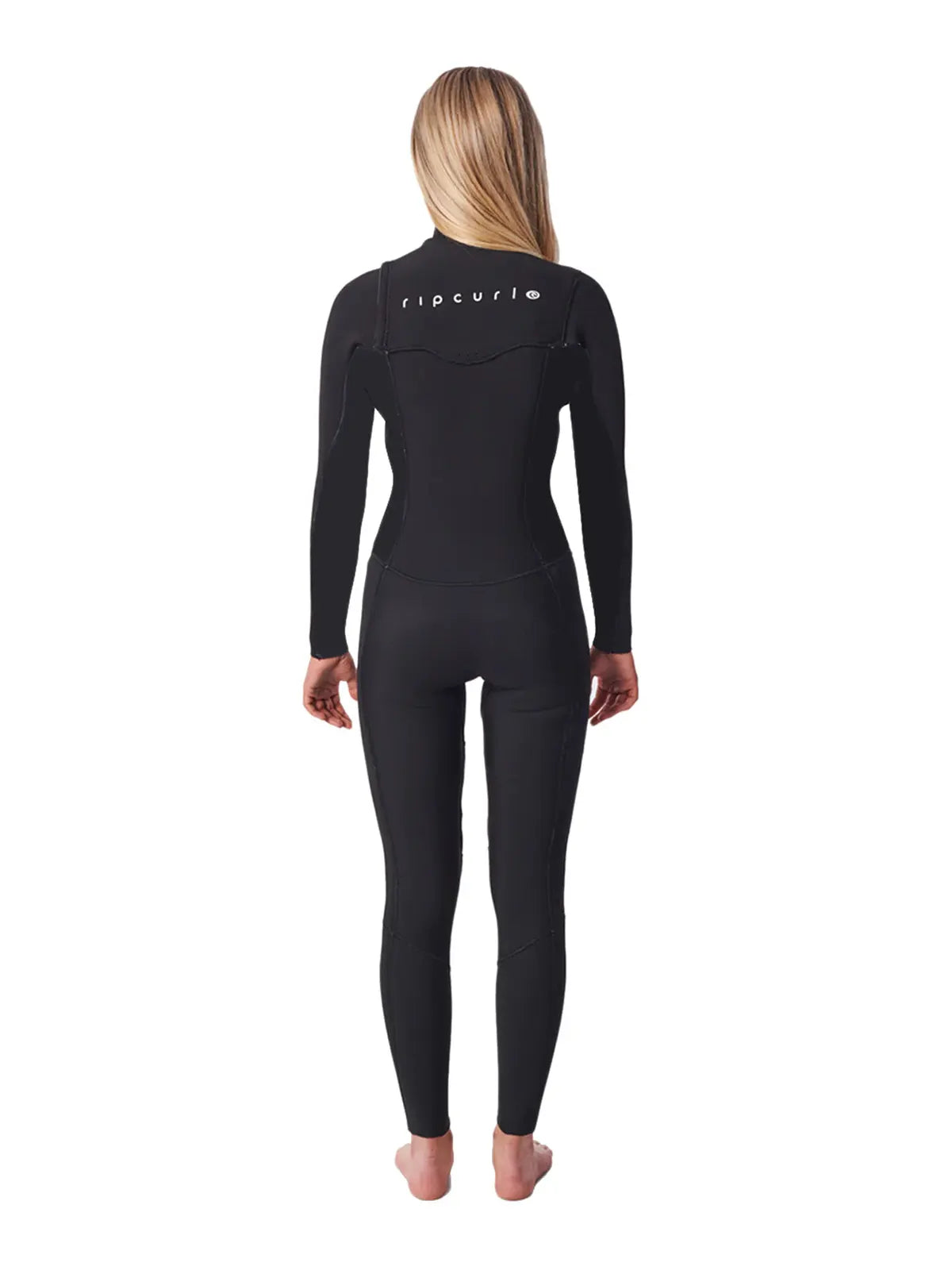 Rip Curl Wetsuit Womens Dawn Patrol 3-2 GB Chestzip Black
