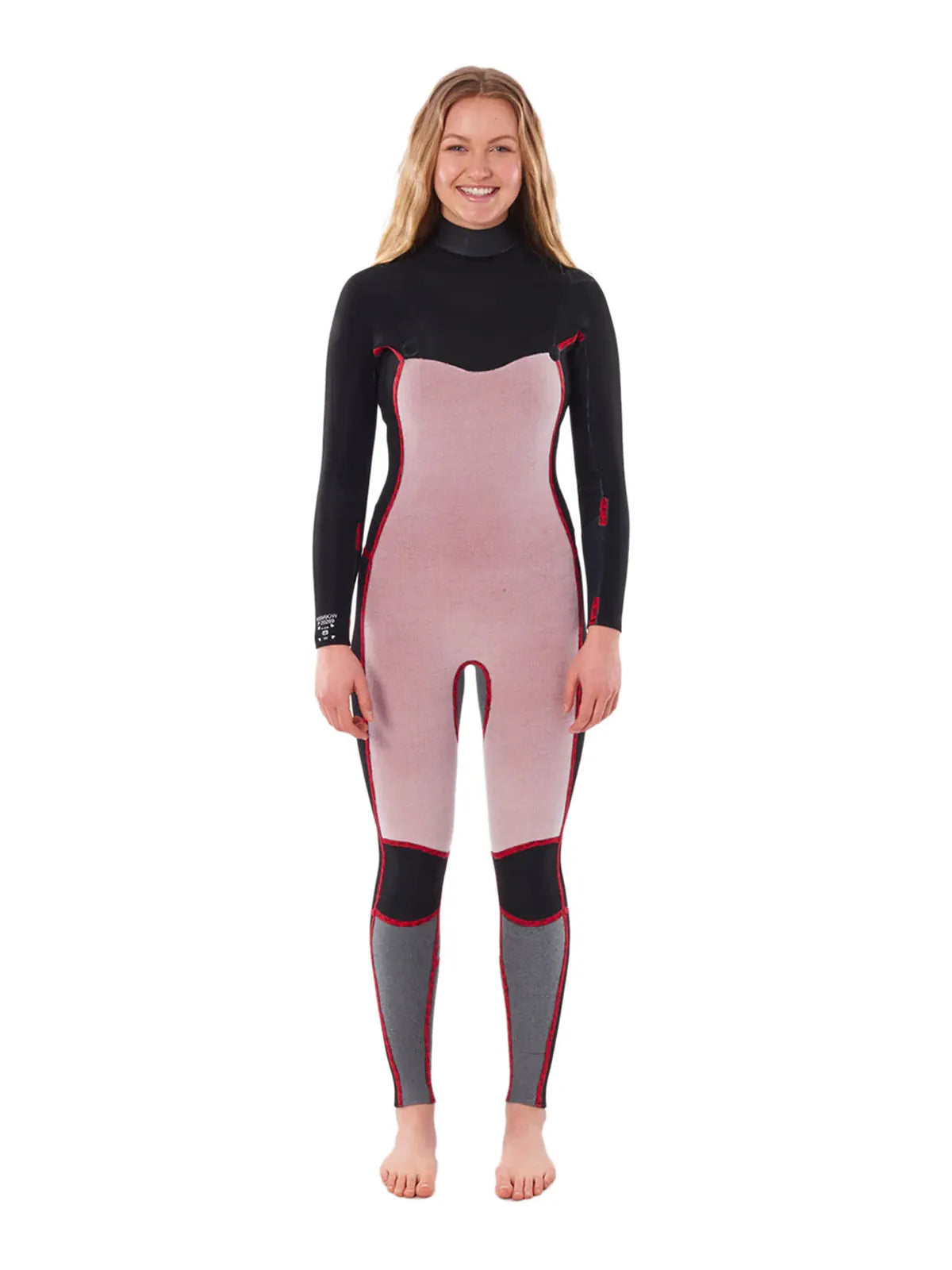 Rip Curl Wetsuit Womens Dawn Patrol 3-2 GB Chestzip Black
