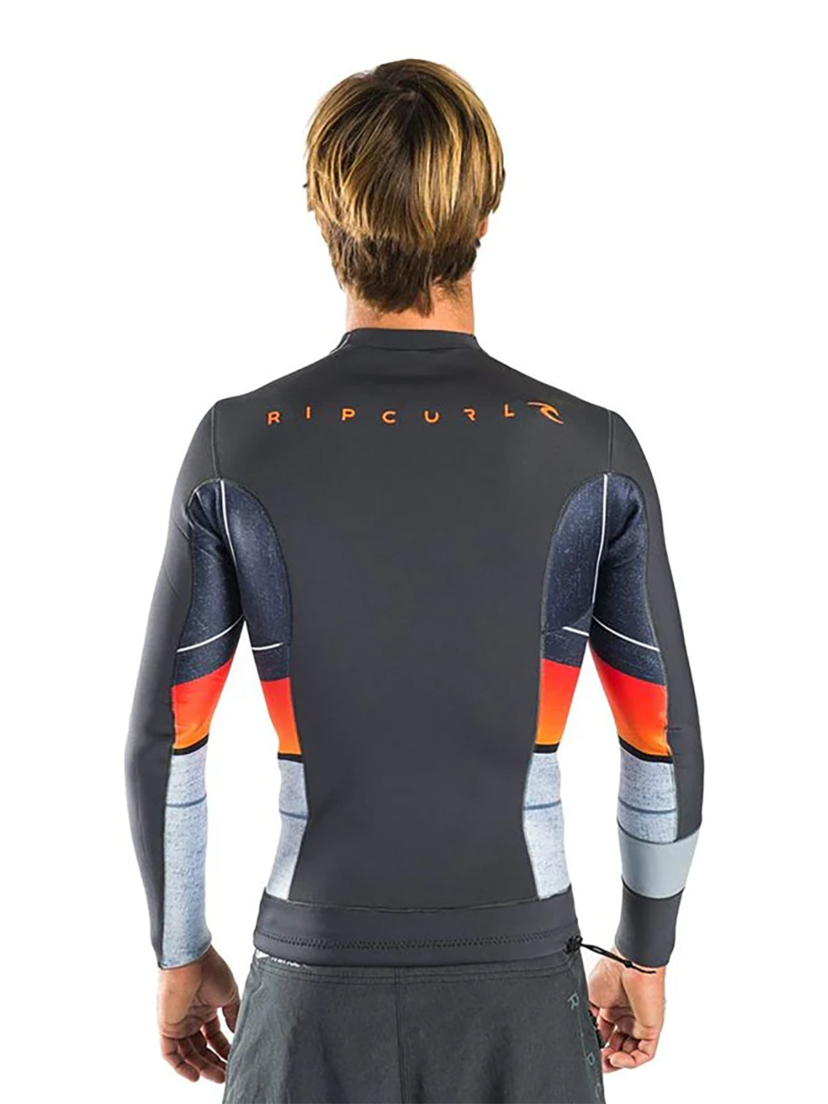Rip Curl Aggrolite 1-5mm L-SL Jacket Orange