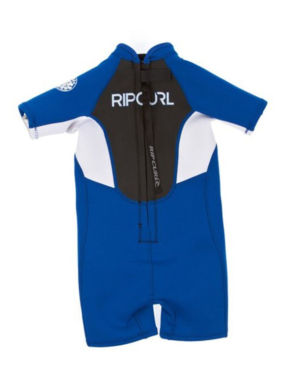 Rip Curl Wetsuit Kids D/Patrol S/SL Spring Blue 18