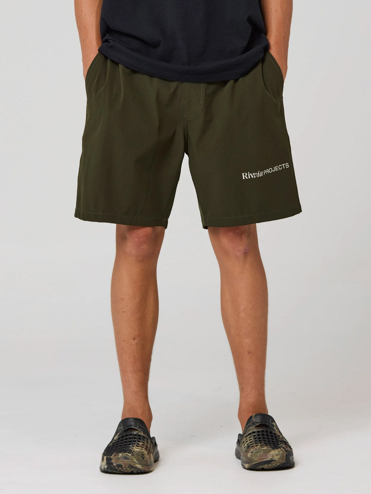 Rivvia Projects Daily Ride Short Dark Forest