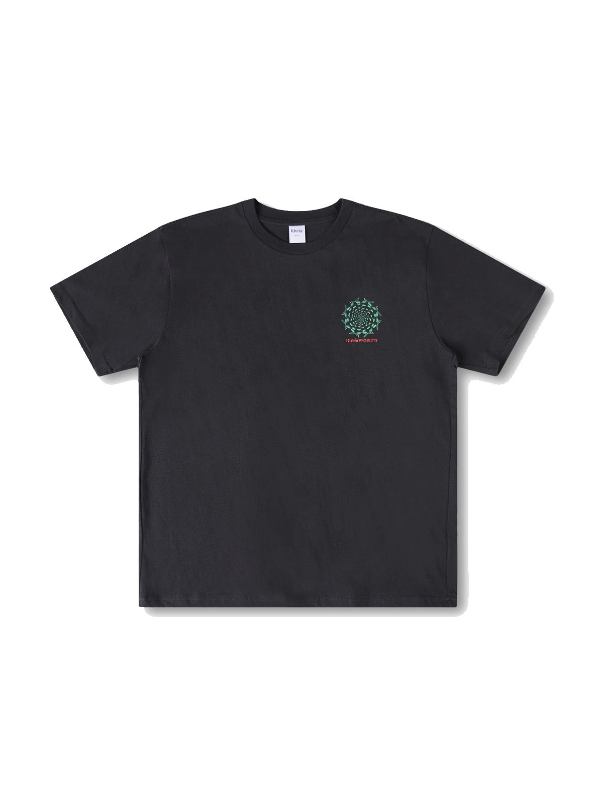 Rivvia Projects Dimension T-Shirt Pigment Black