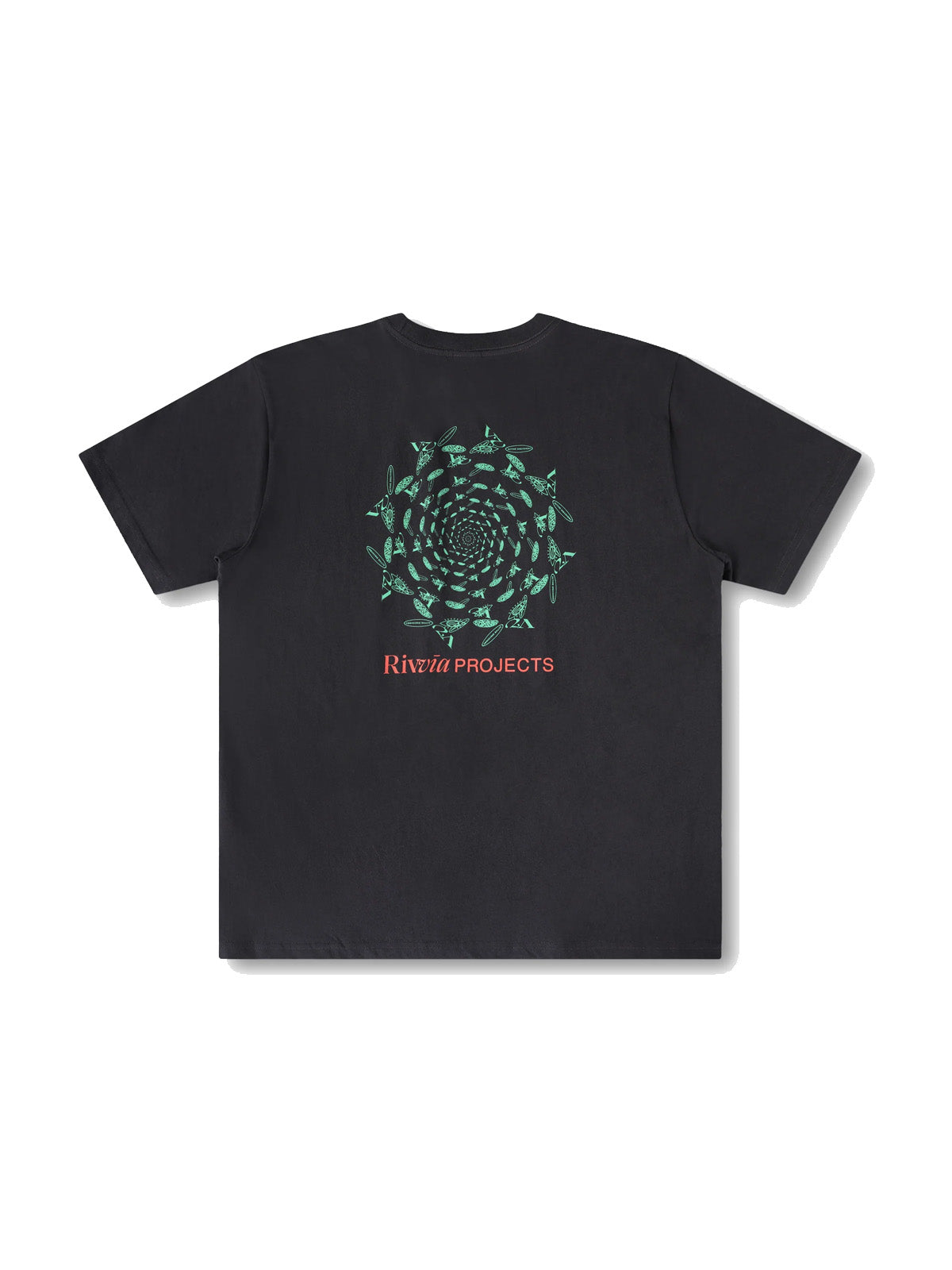Rivvia Projects Dimension T-Shirt Pigment Black
