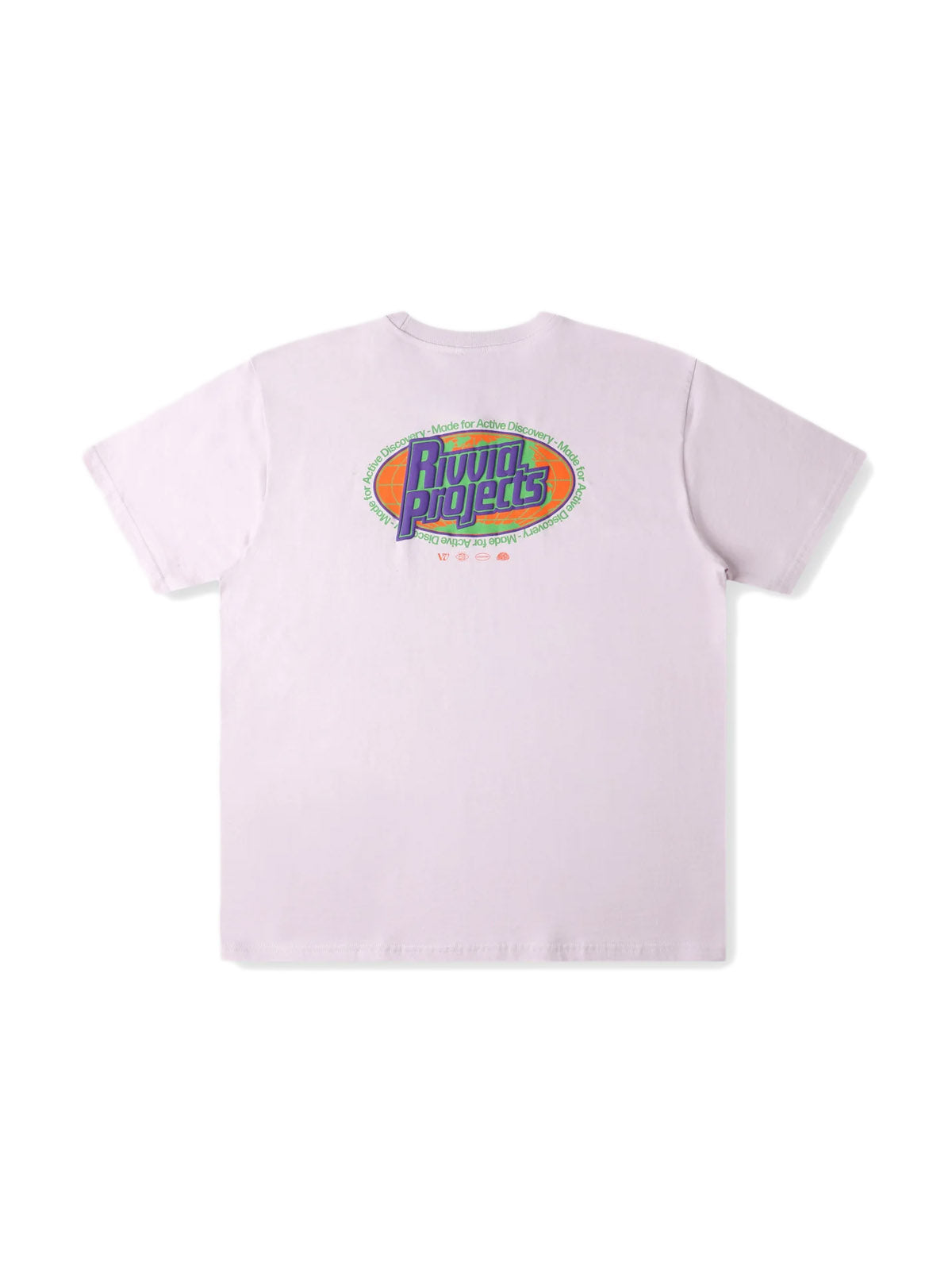 Rivvia Projects Global Discovery T-Shirt Lavender