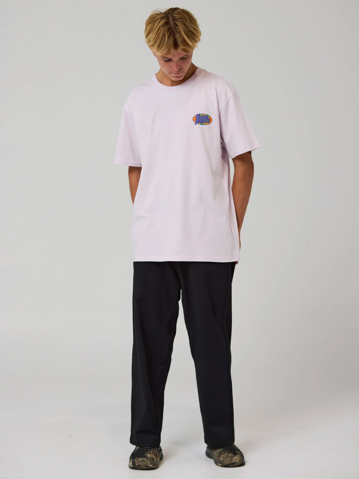 Rivvia Projects Global Discovery T-Shirt Lavender