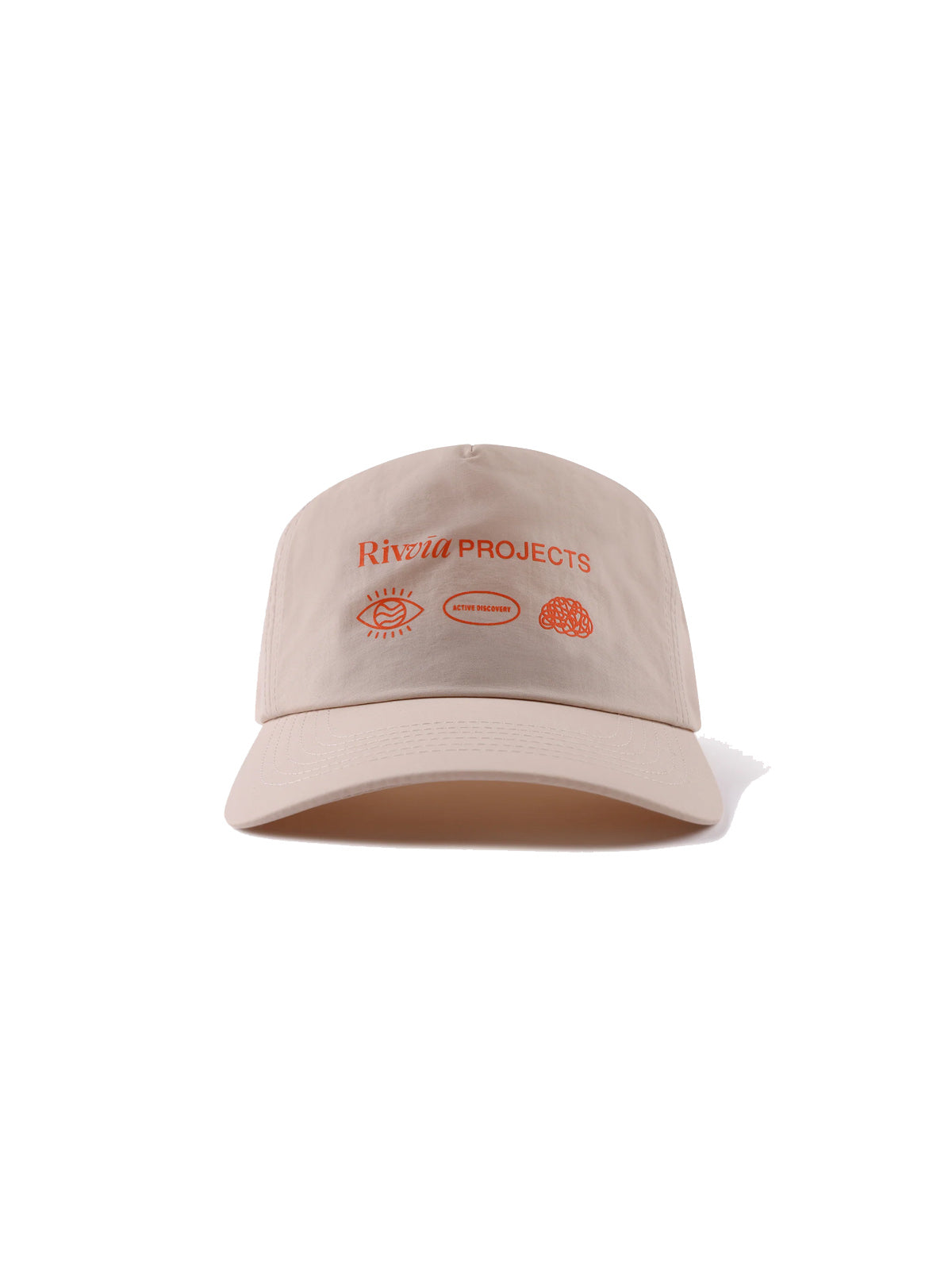 Rivvia Projects Nylon Cap Bone