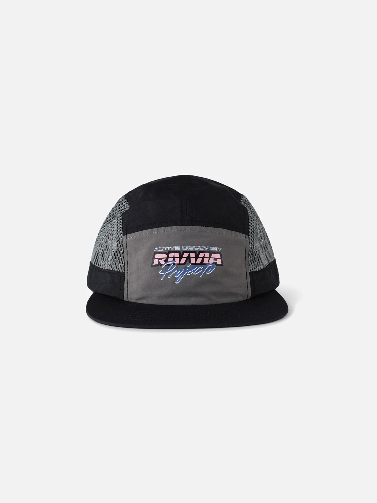 Rivvia Projects Racetrack Running Cap Black Grey