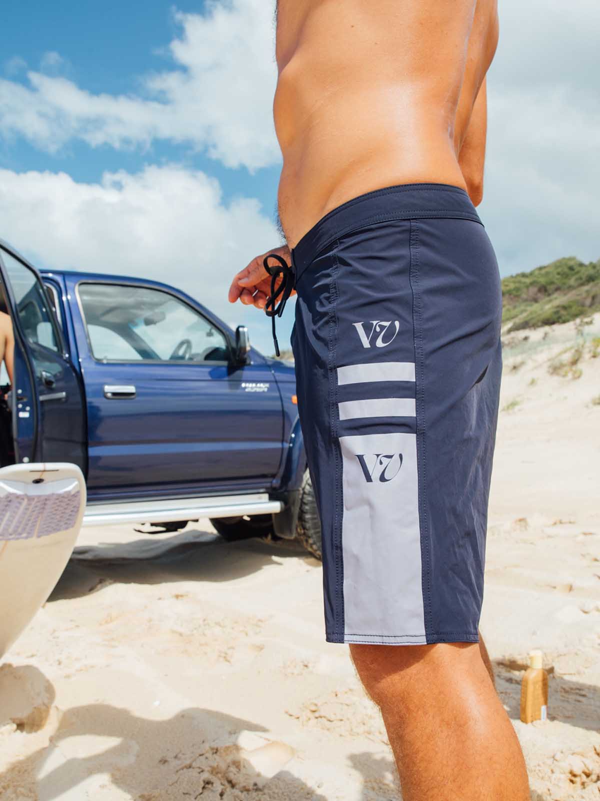 Rivvia Projects Disclosure 19’ Trunk Pale Plum