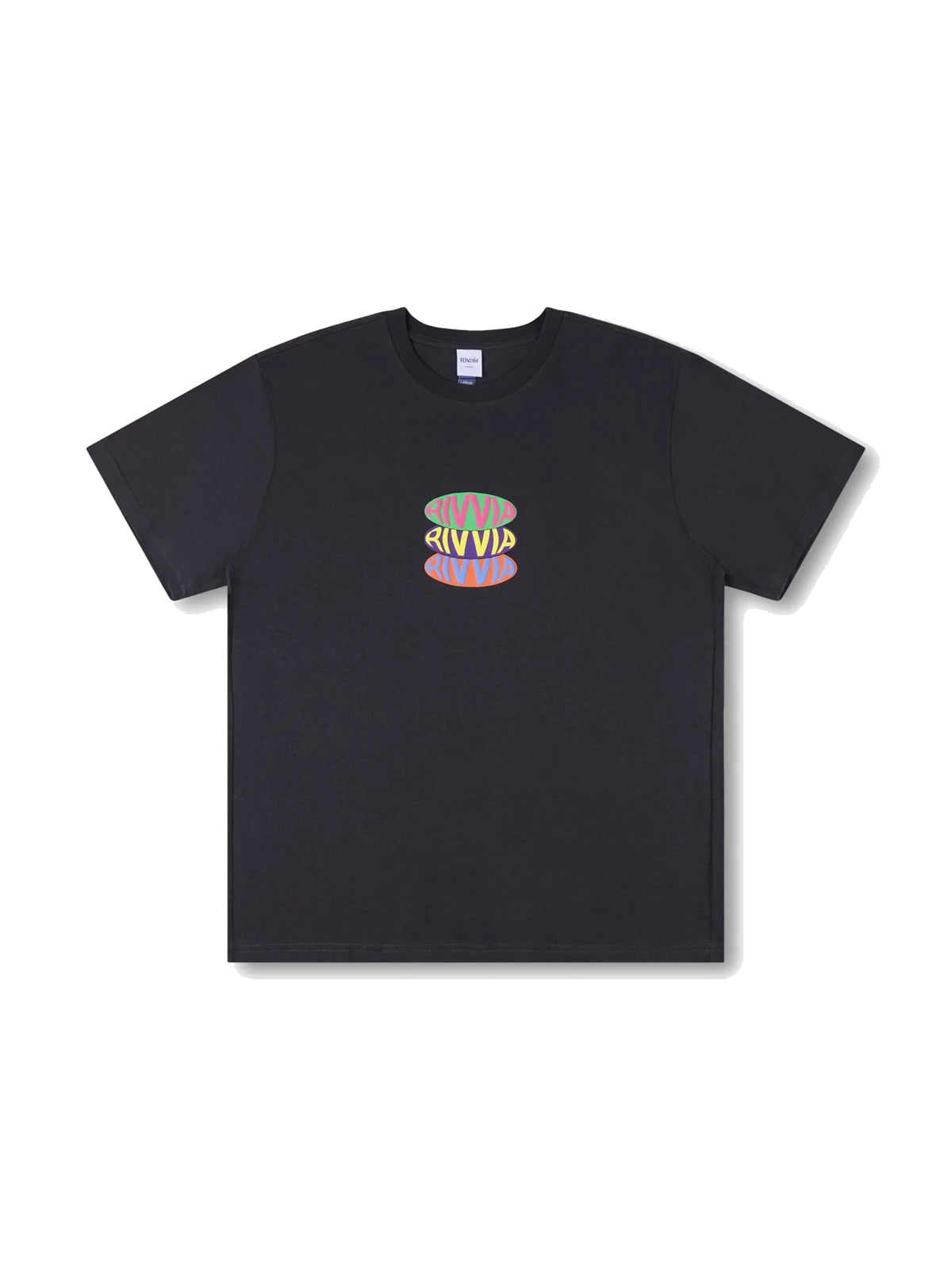 Rivvia Projects POP Repeat T-Shirt Pigment Black