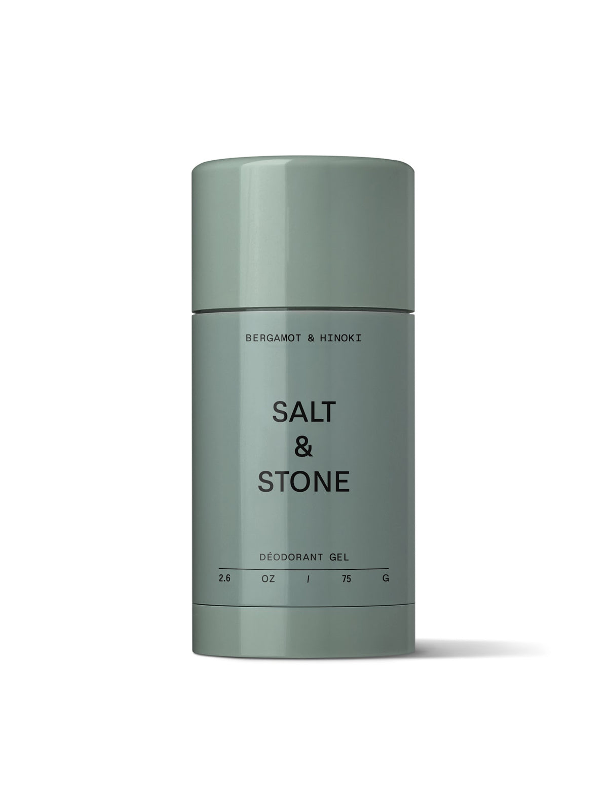 Salt & Stone Deodorant Bergamot & Hinoki 75g Sensitive Skin