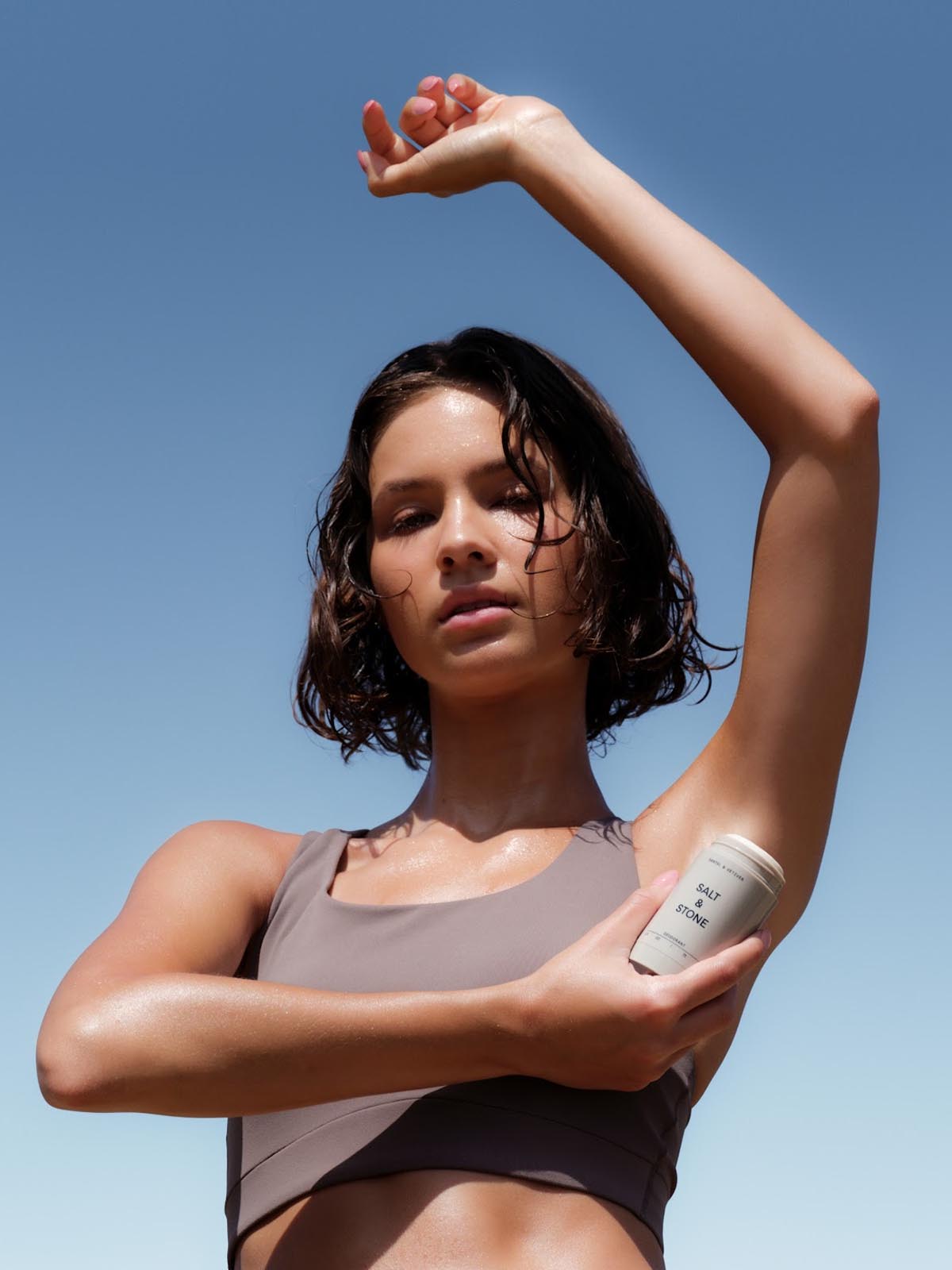 Salt & Stone Deodorant Bergamot & Hinoki 75g Sensitive Skin