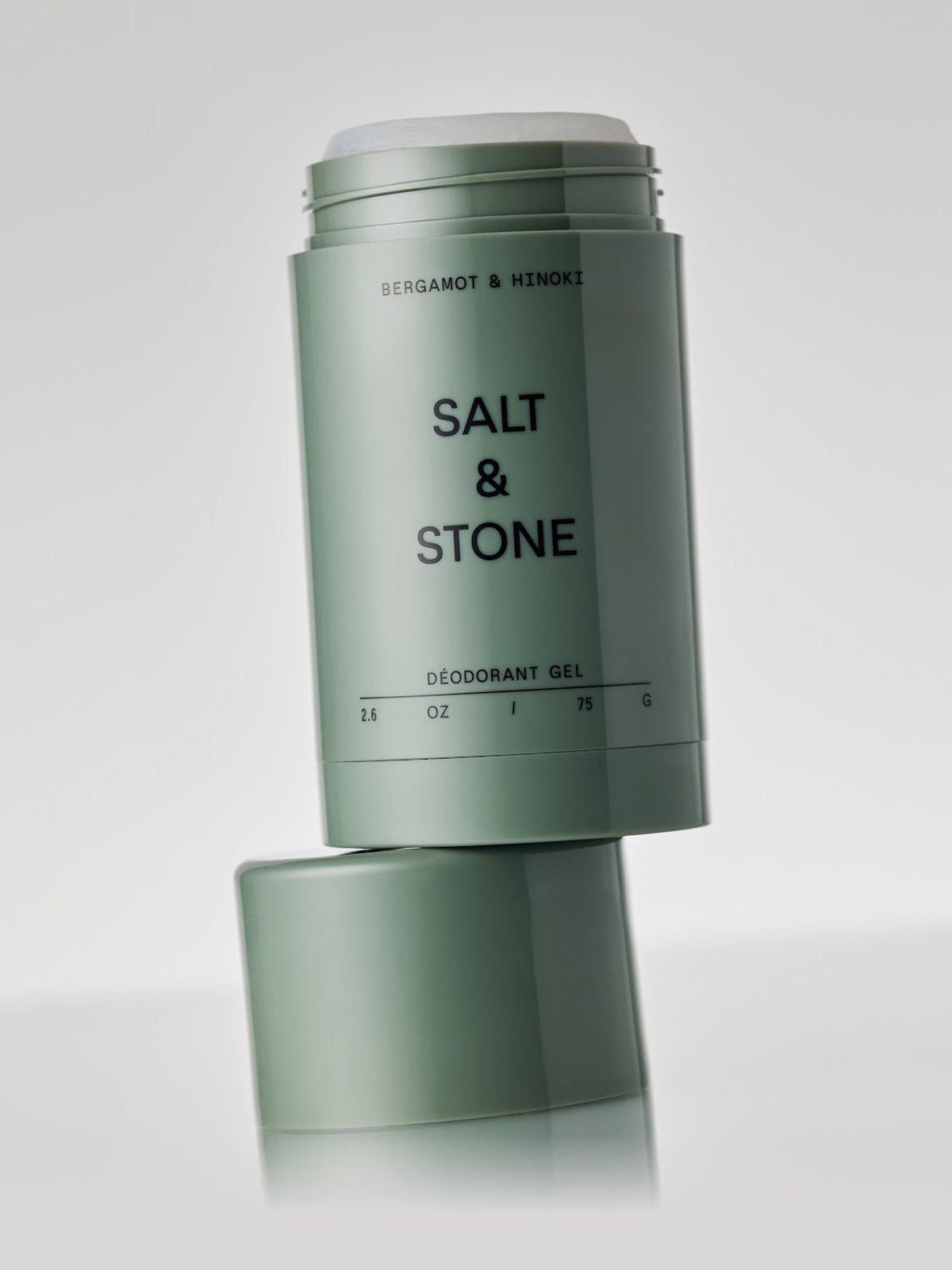 Salt & Stone Deodorant Bergamot & Hinoki 75g Sensitive Skin