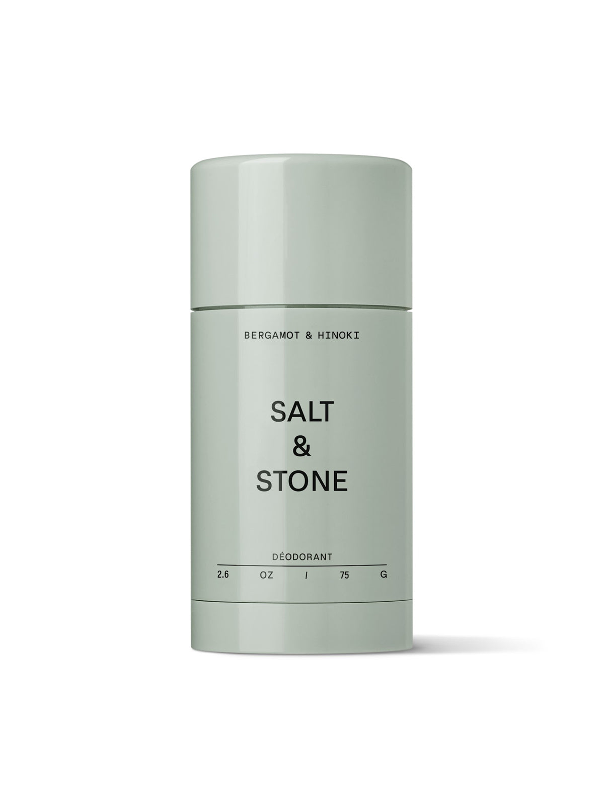 Salt & Stone Deodorant Bergamot & Hinoki 75g