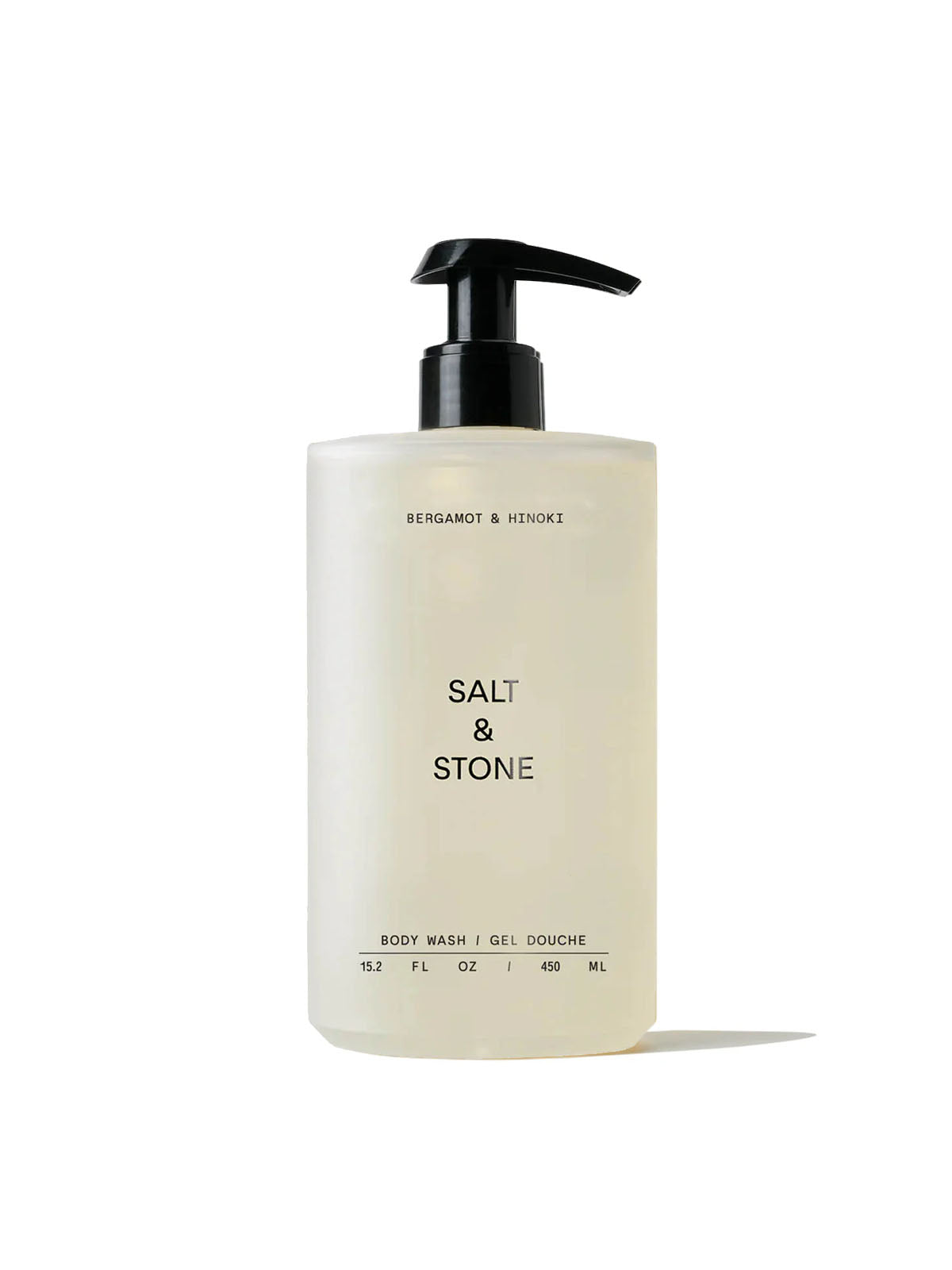 Salt & Stone Body Wash Bergamot & Hinoki 450ml