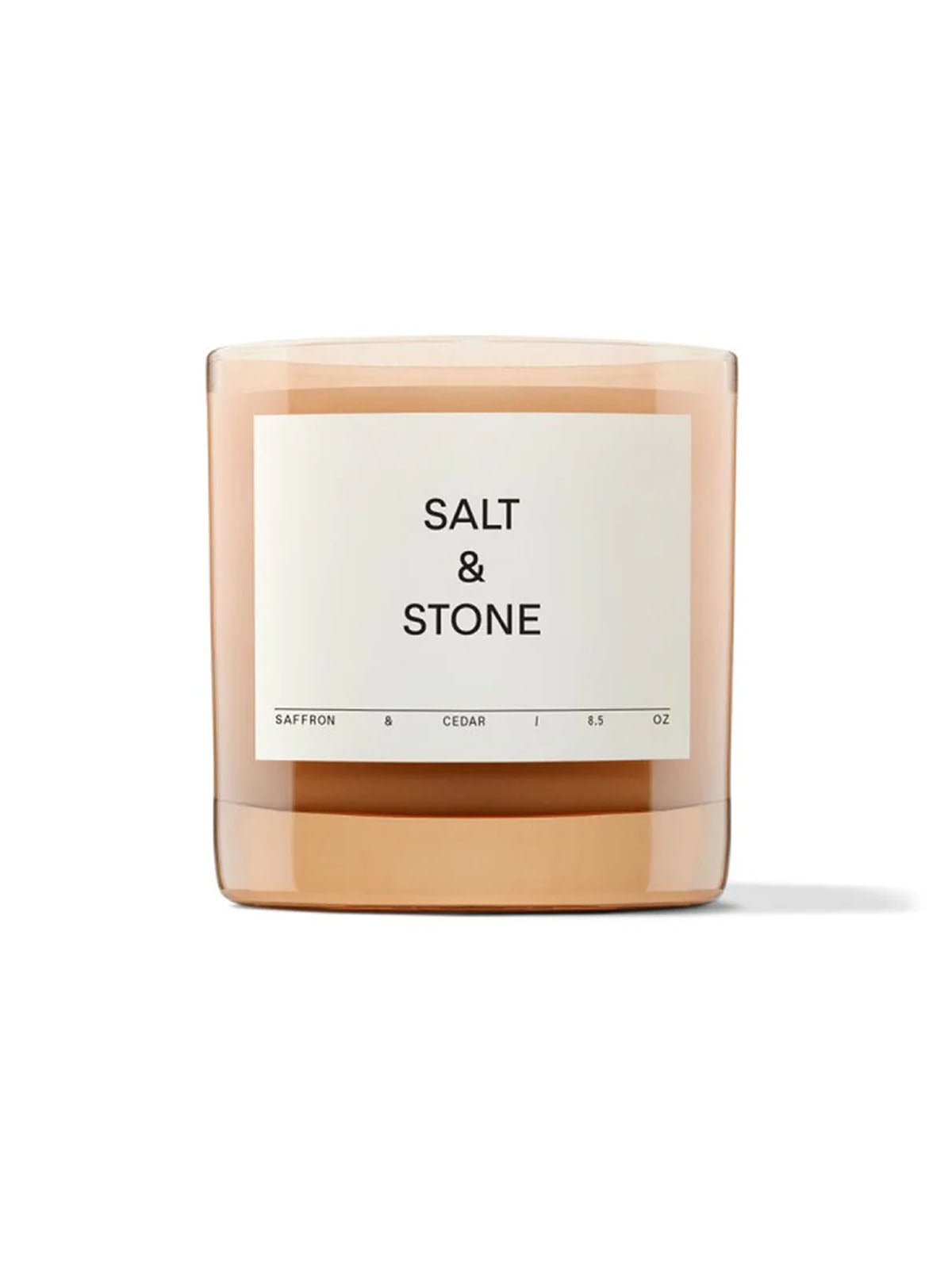 Salt & Stone Candle Saffron & Cedar