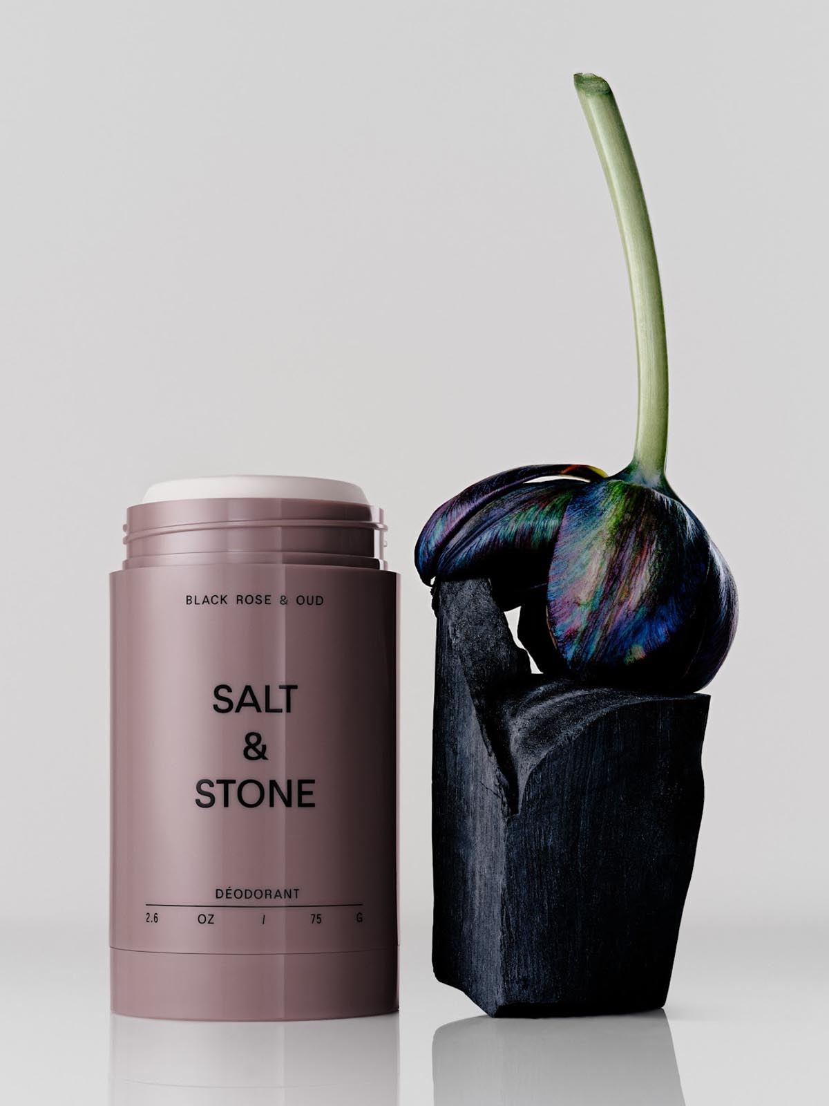 Salt & Stone Deodorant Black Rose & Oud 75g