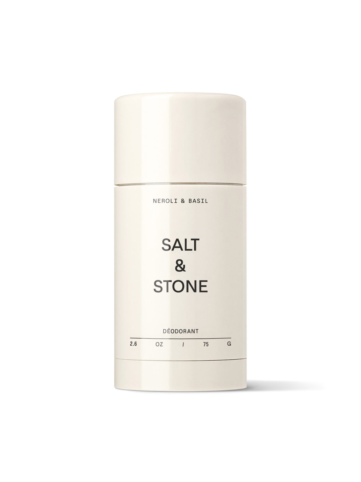 Salt & Stone Deodorant Neroli & Basil 75g