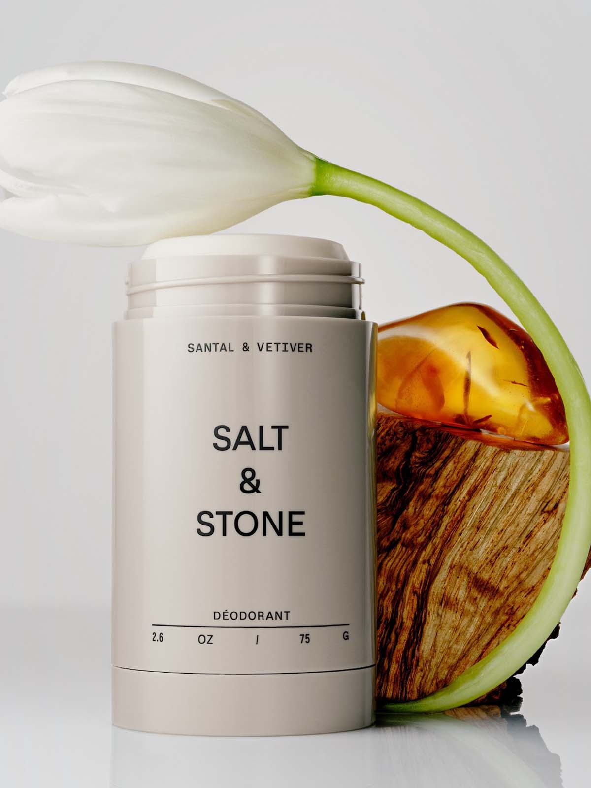 Salt & Stone Deodorant Santal & Vétiver 75g