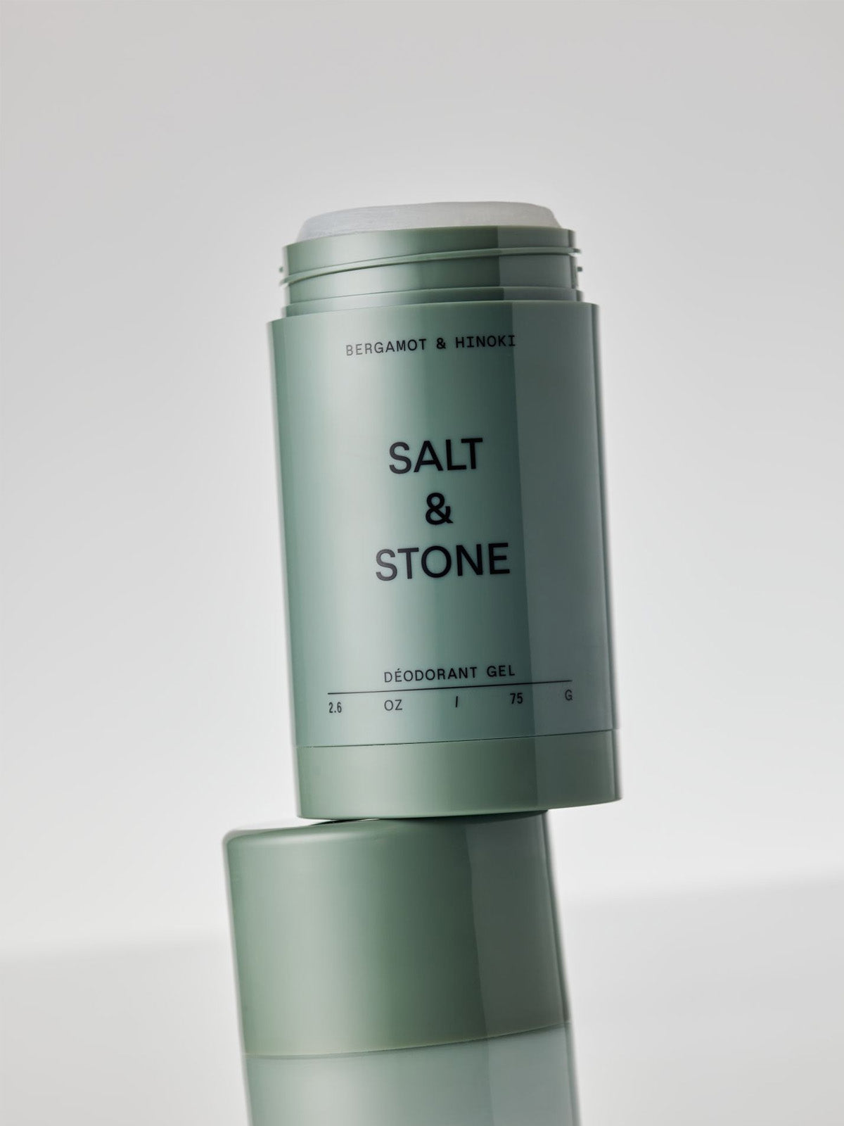 Salt & Stone Natural Deodorant Bergamot & Hinoki 75g Sensitive Skin