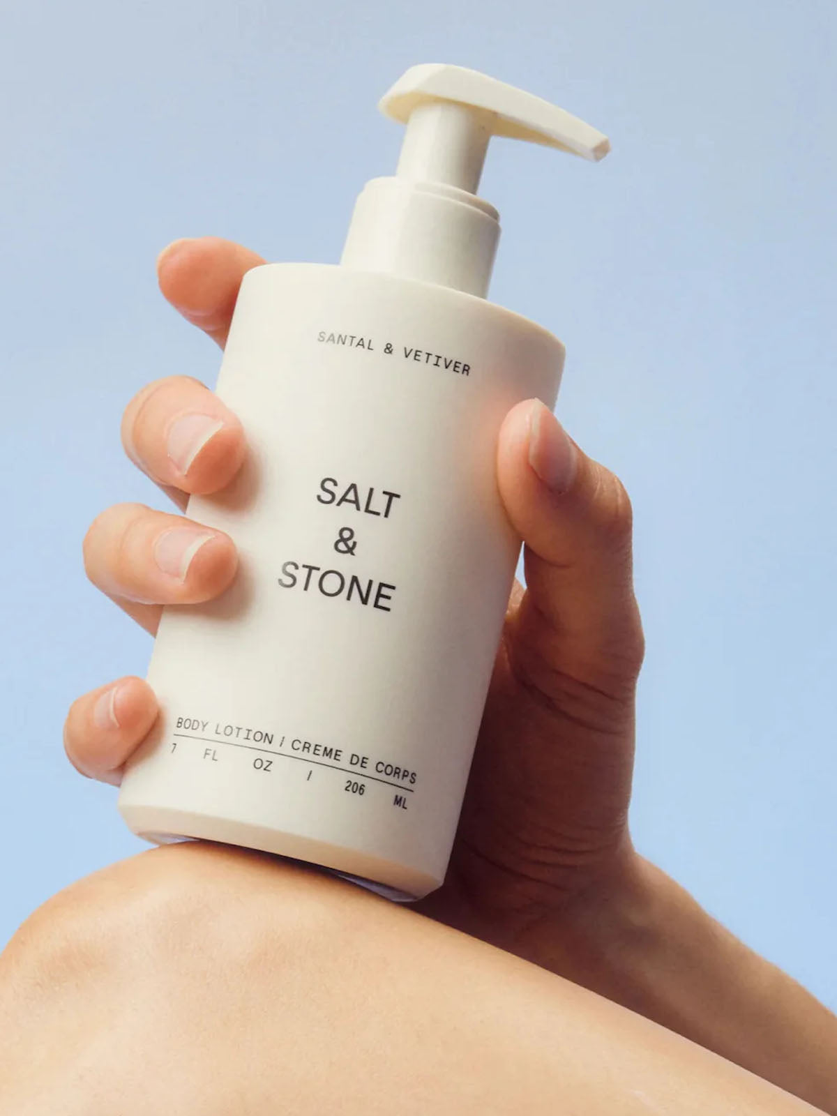 Salt & Stone Body Lotion Santal Vetiver 206ml