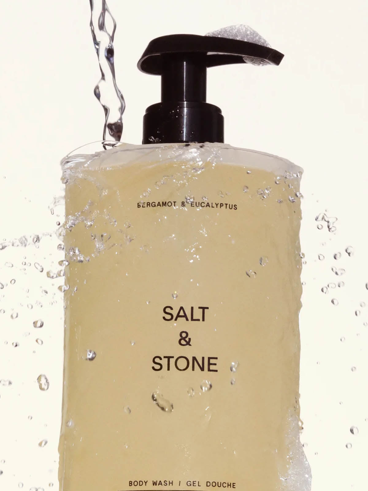 Salt & Stone Body Wash Bergamot & Hinoki 450ml