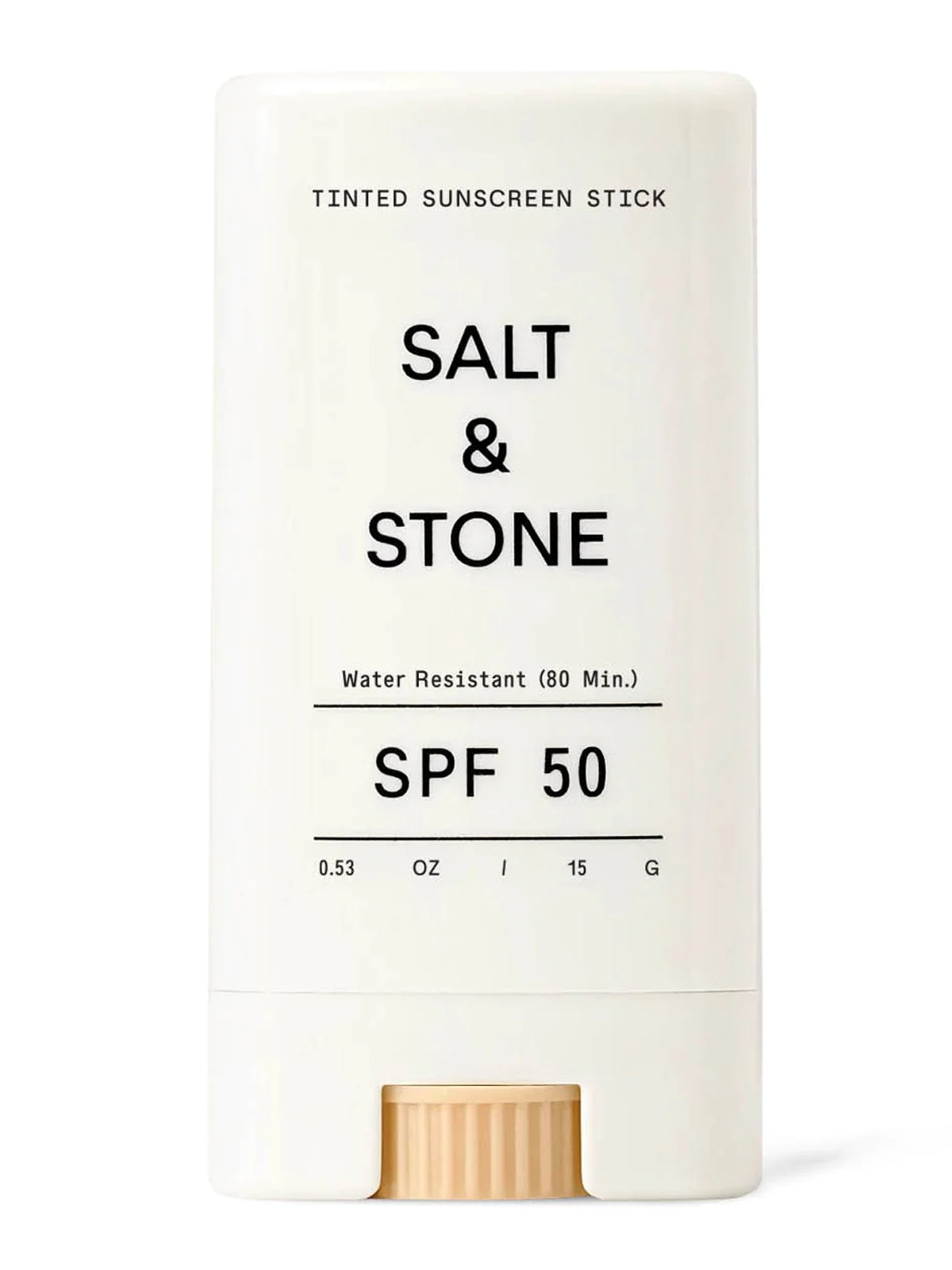 Salt & Stone SPF 50 Mineral-Based Sunscreen Face Stick 15g