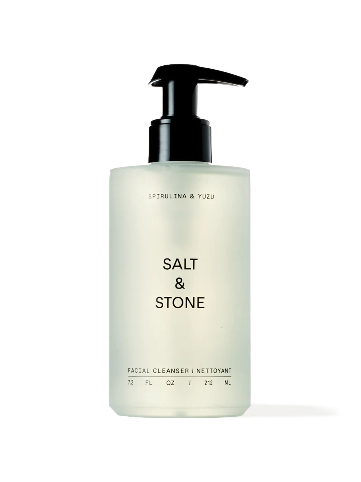 Salt & Stone Spirulina & Yuzu Facial Cleanser