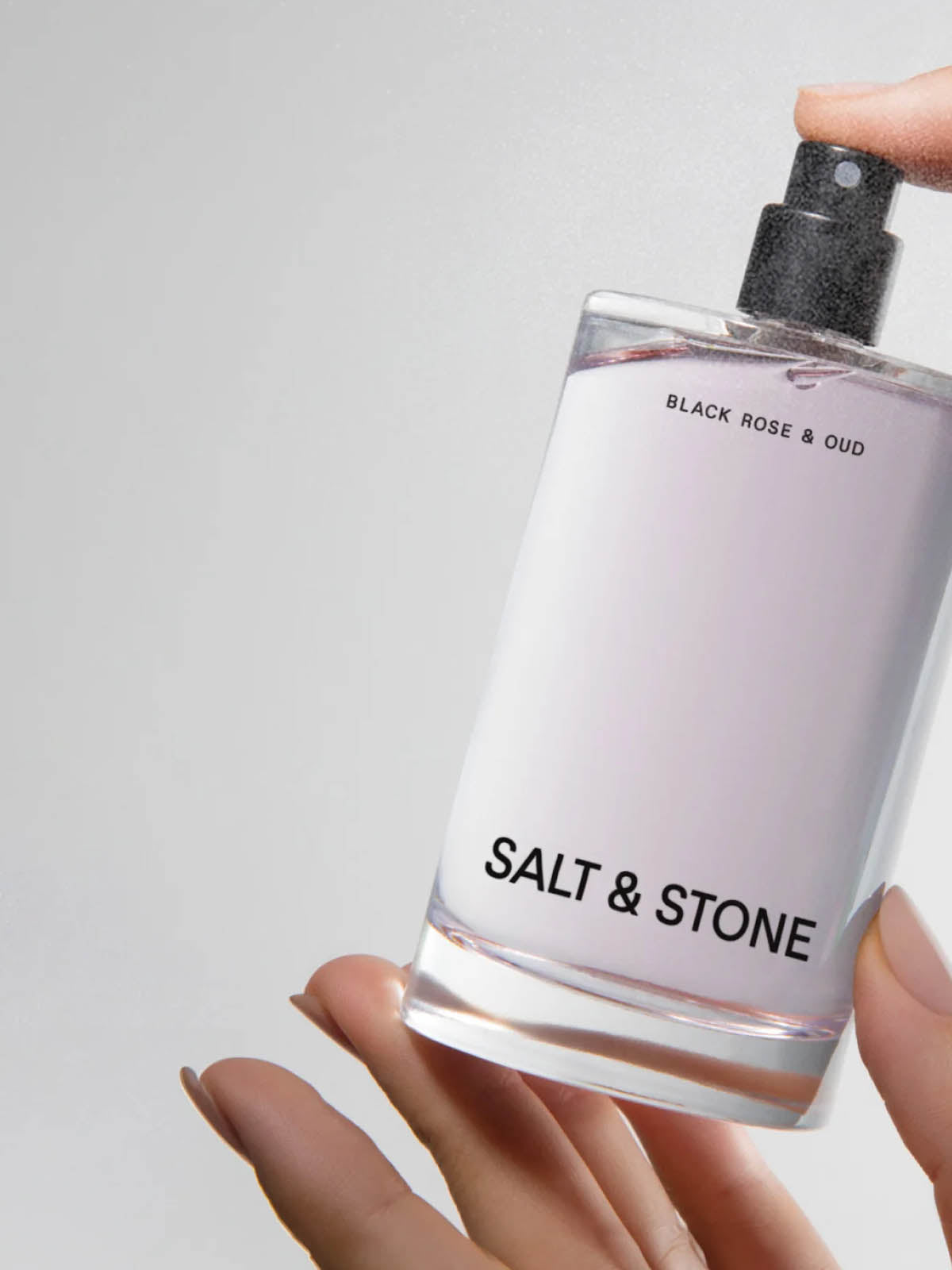 Salt & Stone Body Mist Black Rose & Oud