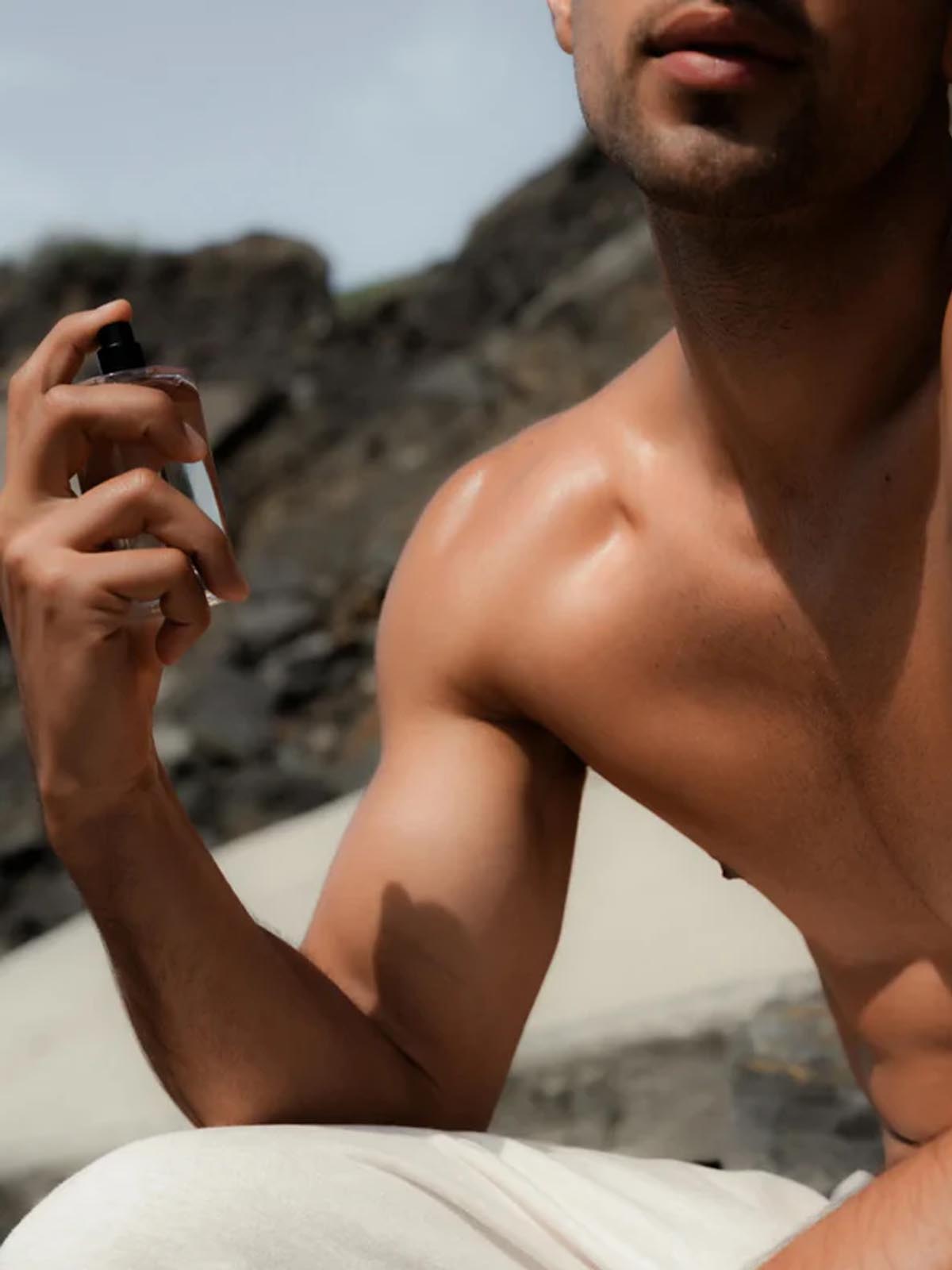 Salt & Stone Body Mist Neroli & Basil