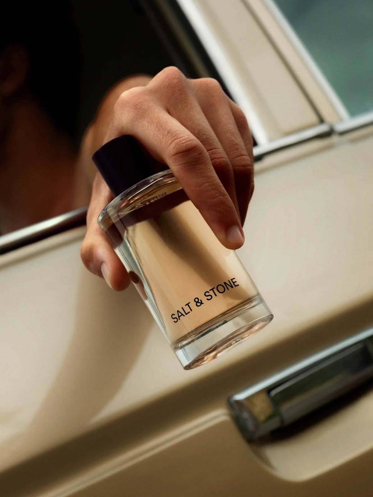 Salt & Stone Body Mist Saffron & Cedar