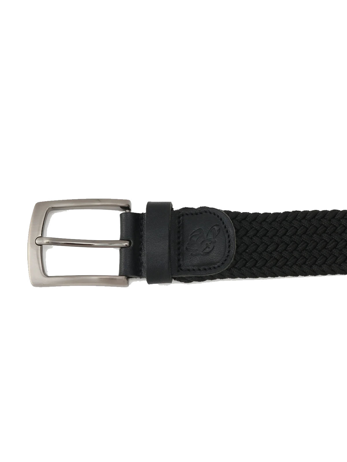 Saturdays NYC Elastic Mesh Belt Black OS