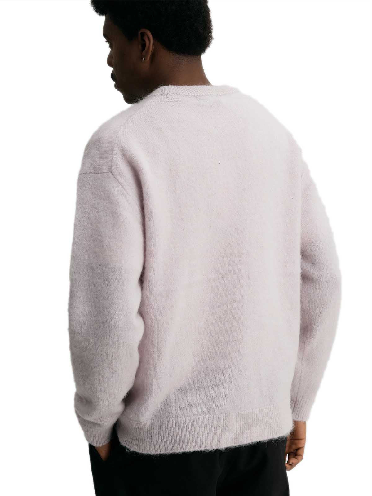 Saturdays NYC Fox Wool Knit Lavender