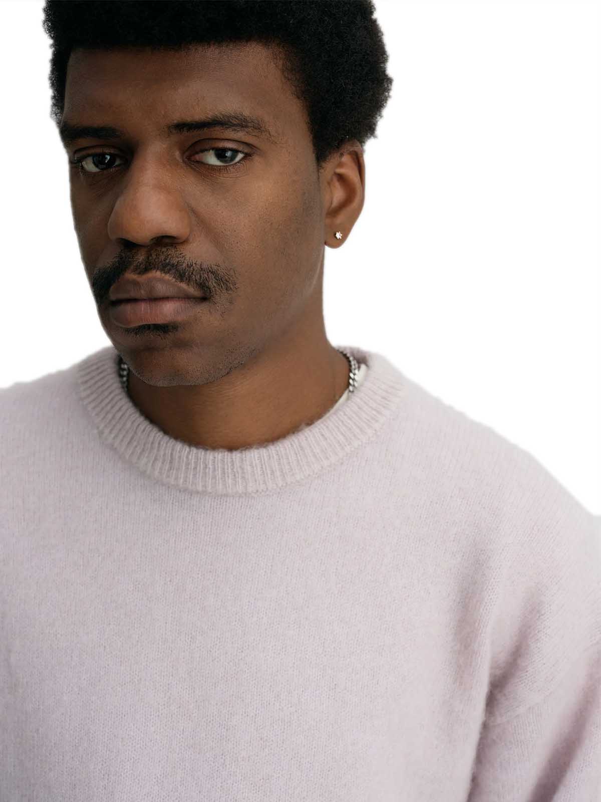 Saturdays NYC Fox Wool Knit Lavender