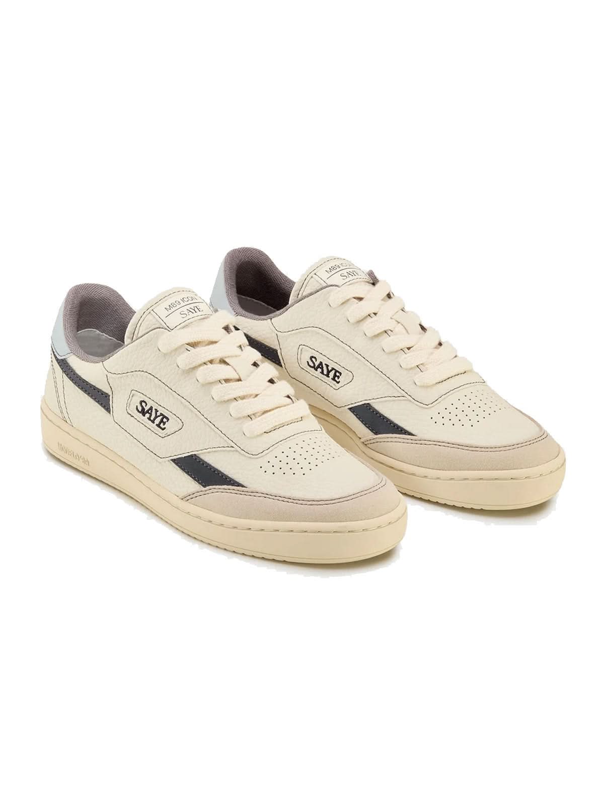 Saye Modelo '89 Vegan Icon Lignify Off-White & Gray
