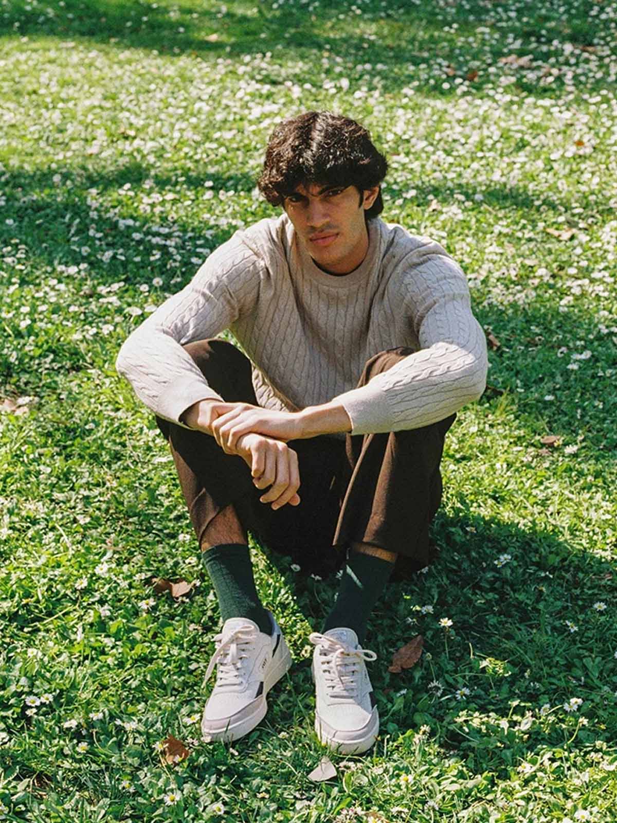 Saye Modelo '89 Vegan Icon Lignify Off-White & Gray
