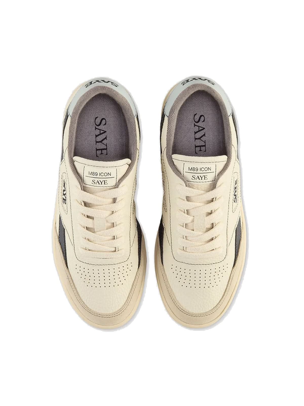 Saye Modelo '89 Vegan Icon Lignify Off-White & Gray