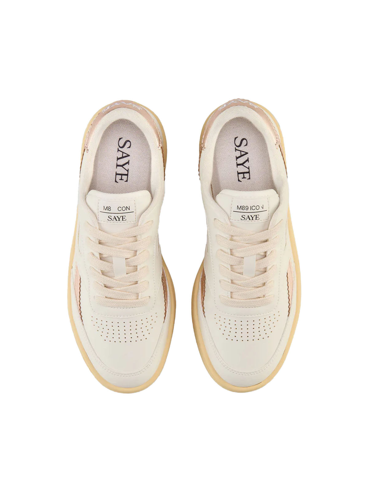 Saye Modelo '89 Vegan Metallic Gum
