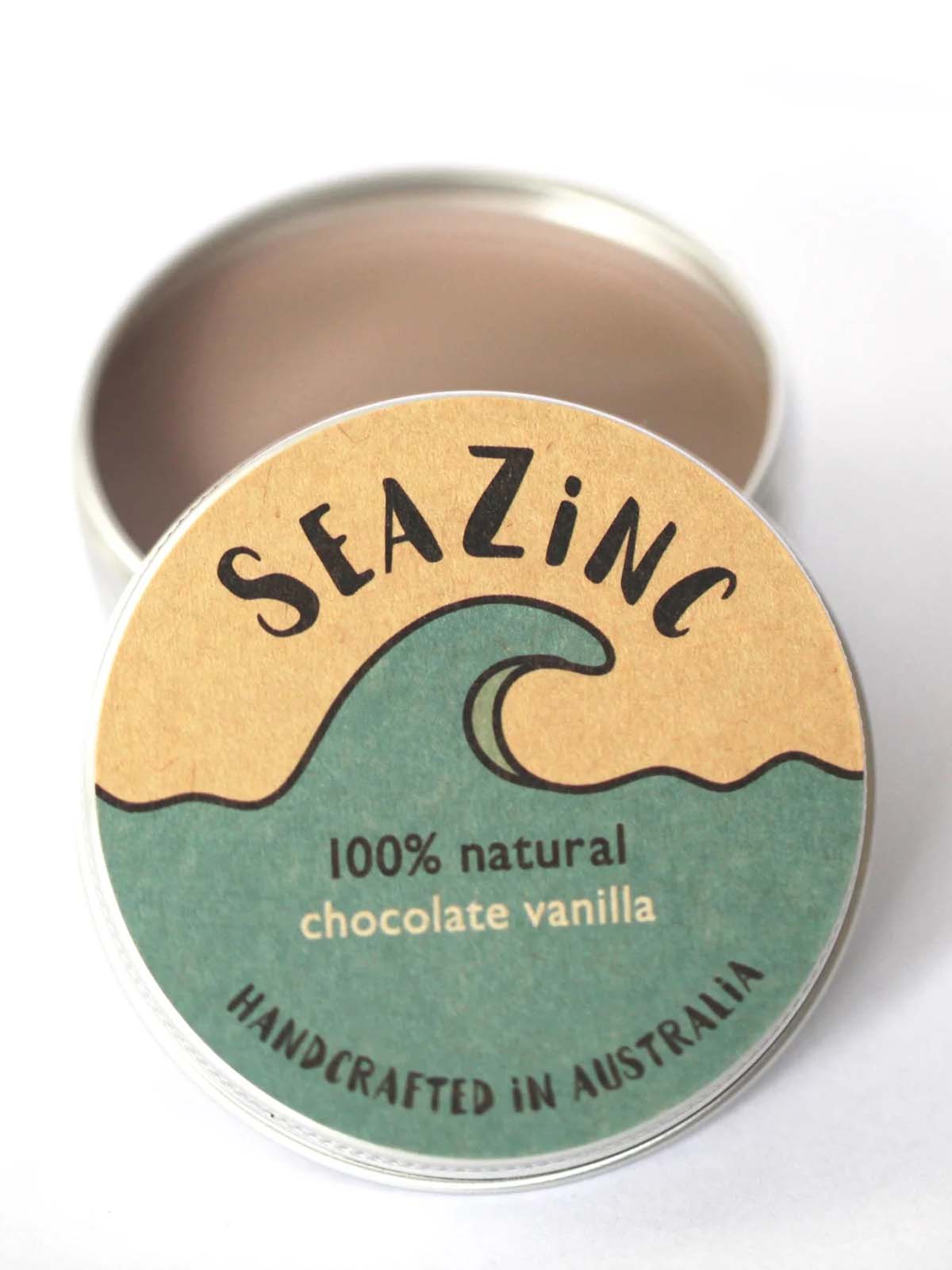 Sea Zinc Zinc Chocolate Vanilla 60G
