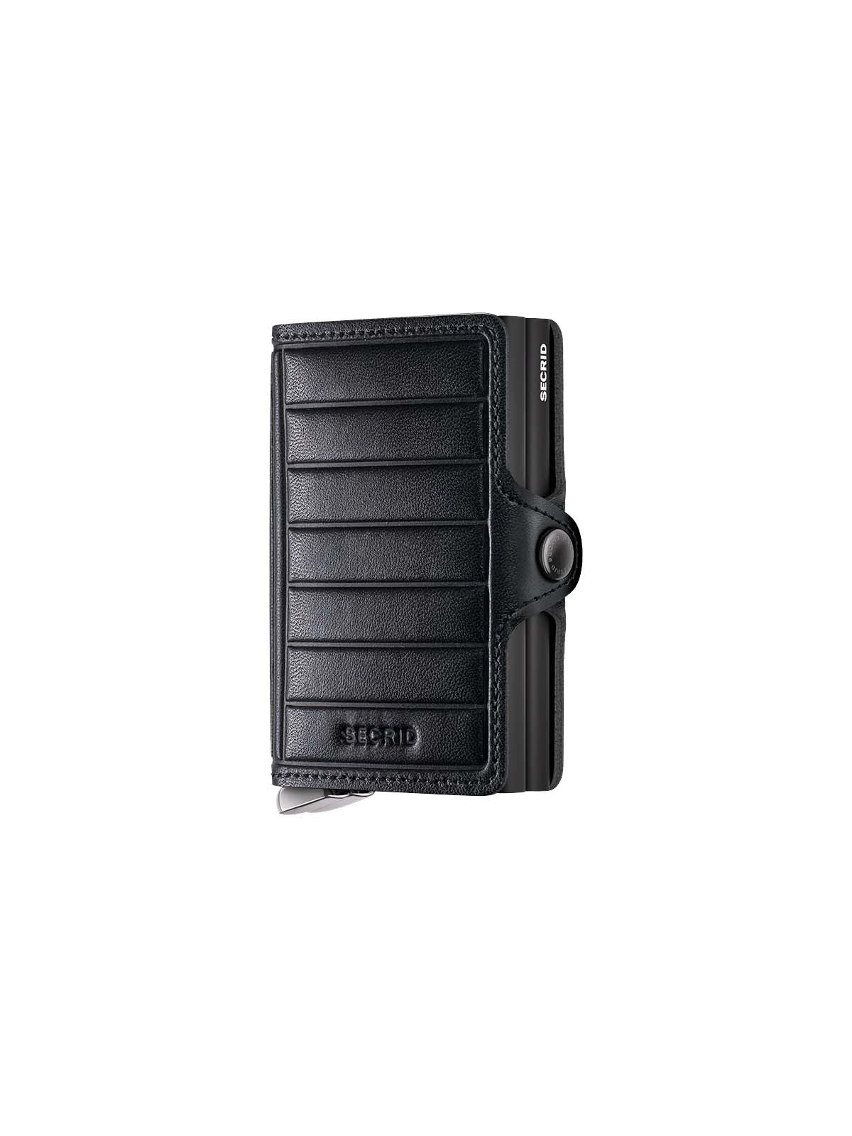 Secrid Premium Twinwallet Emboss Lines Black
