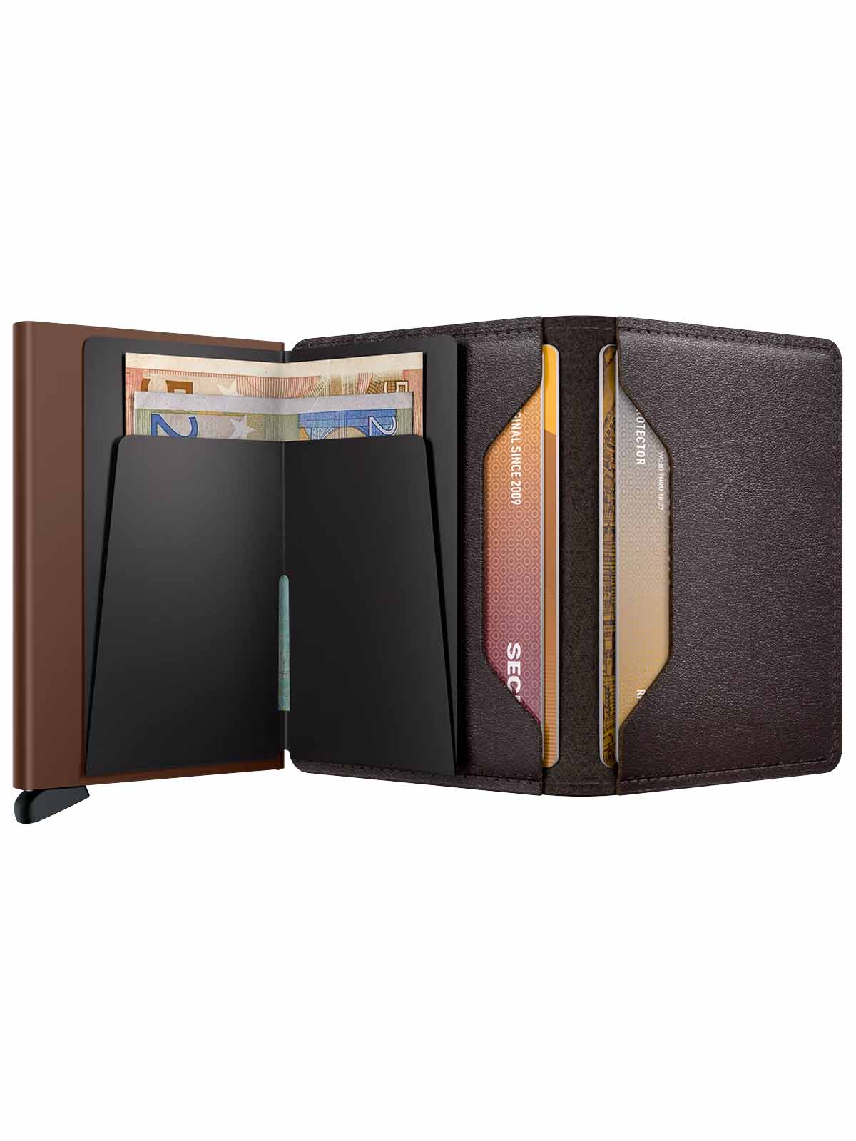 Secrid Slimwallet Original Chocolate