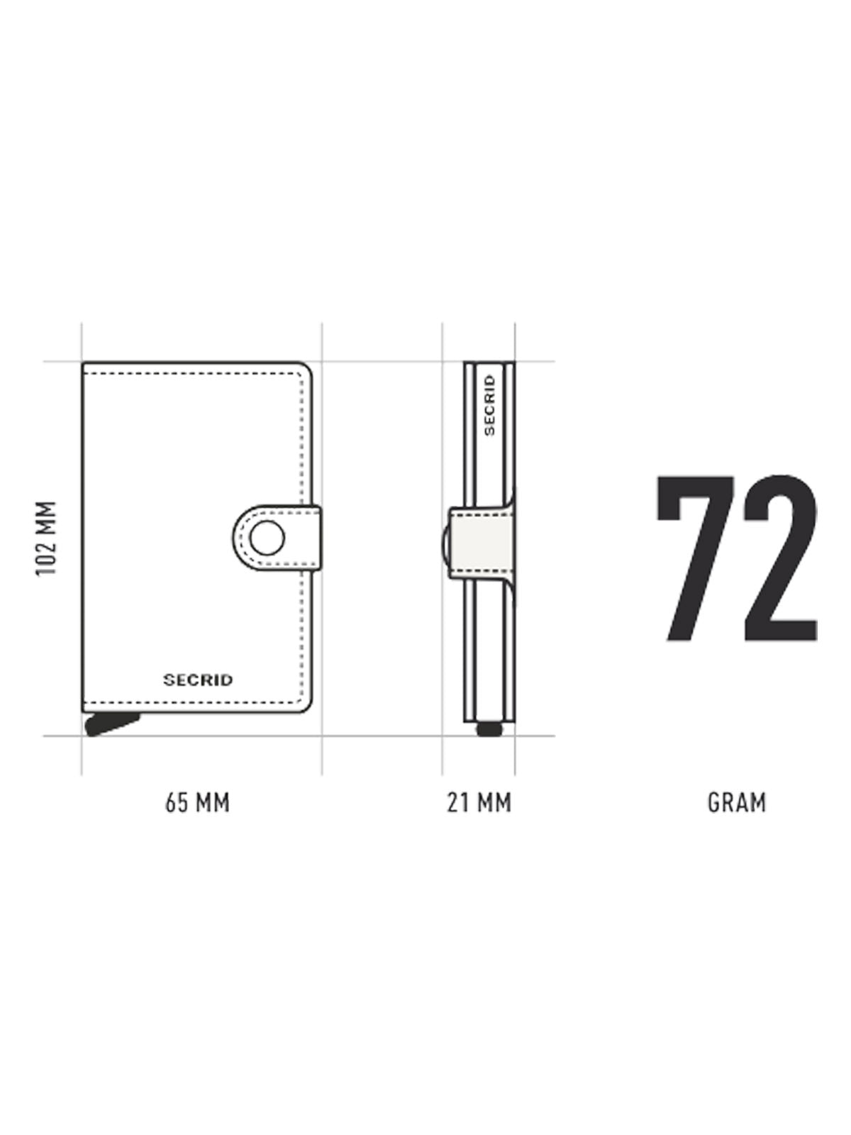 Secrid Miniwallet Original Black