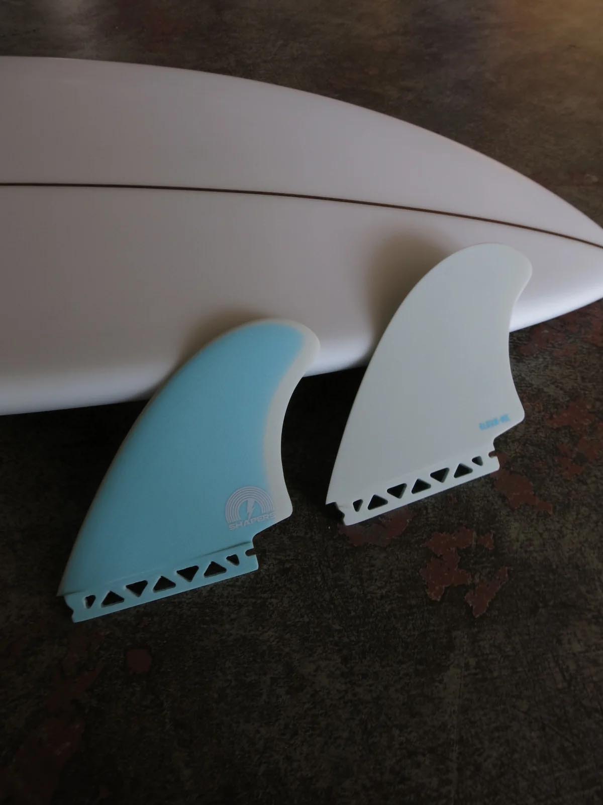 Shapers x Album Modern Keel Lt. Blue White