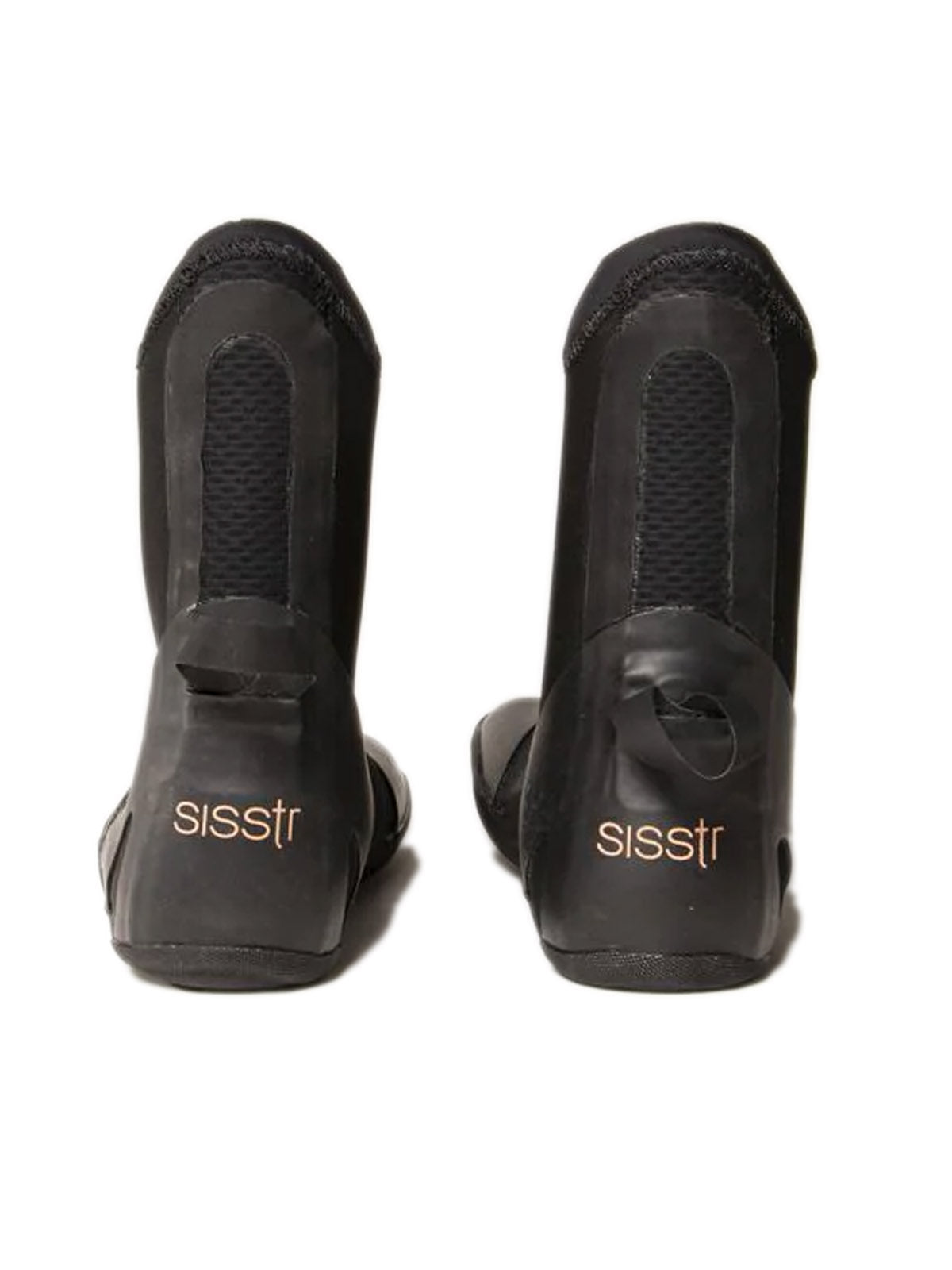 Sisstr Evolution Girls 3mm Split Toe Bootie Solid Black