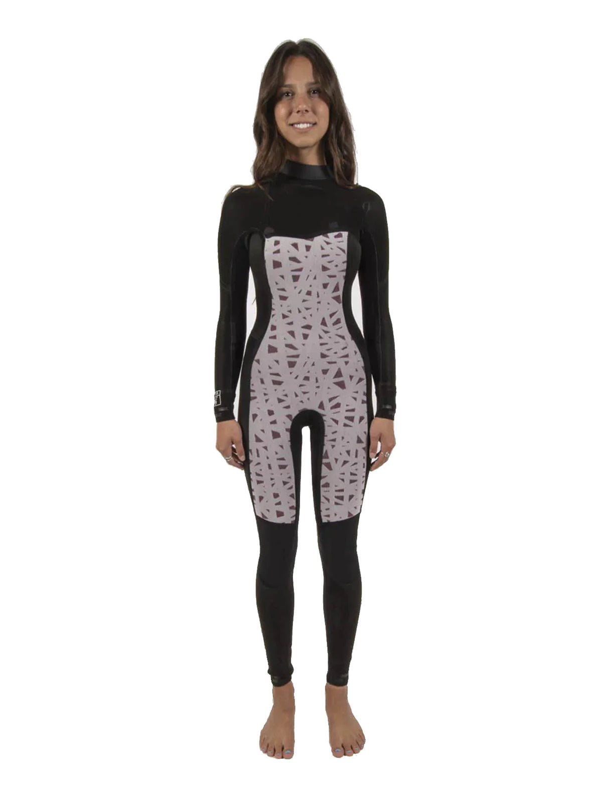 Sisstr Evolution Wetsuit Seven Seas 4-3 Chest Zip Full Suit Full Moon