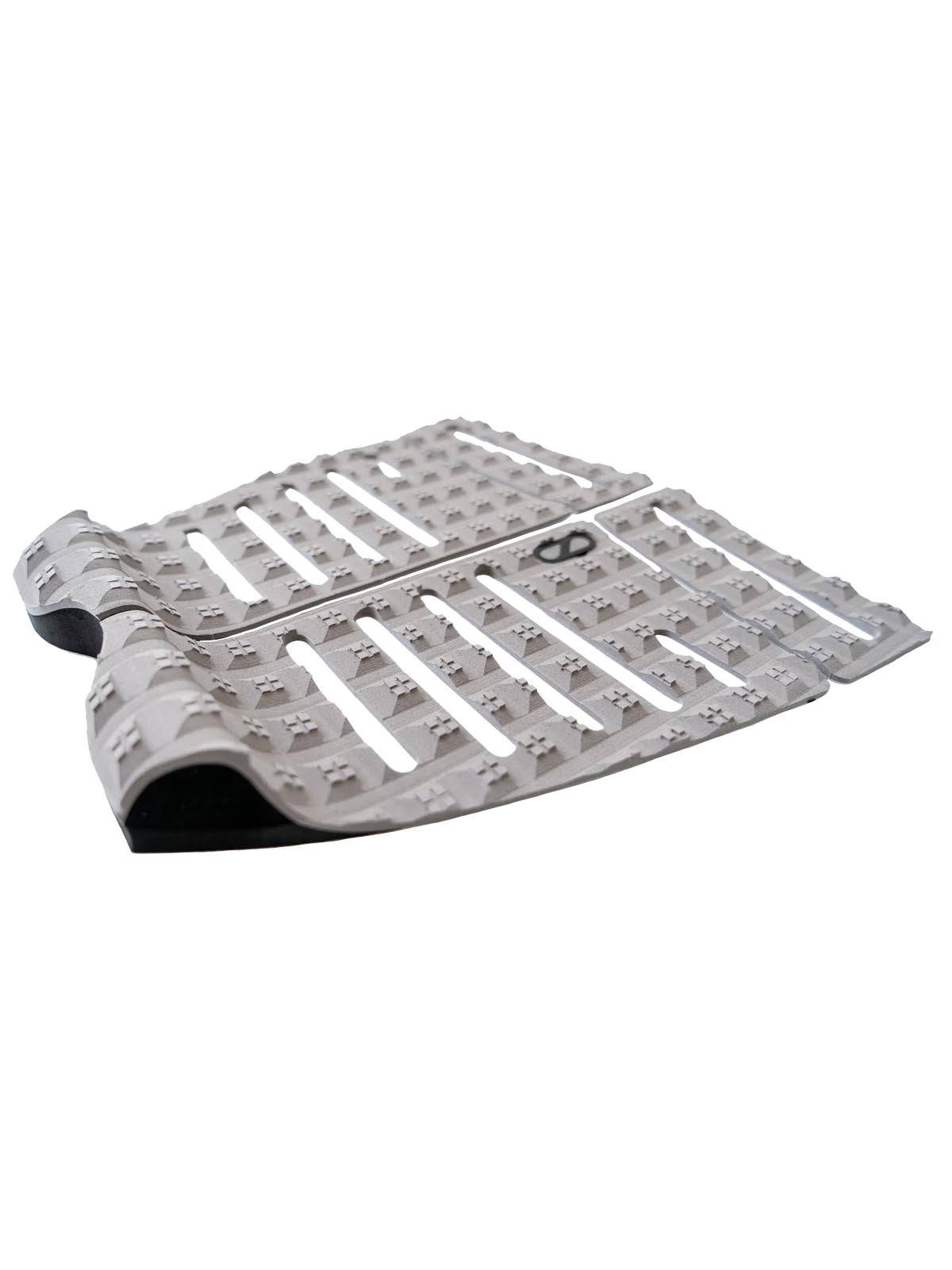 Slater Designs 4 Piece Flat Traction Pad Grey Black