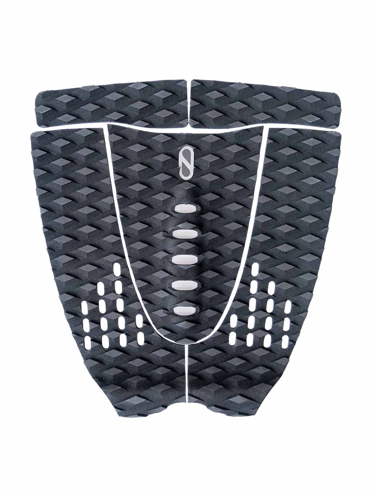 Slater Designs 5 Piece Arch Traction Pad Black Grey