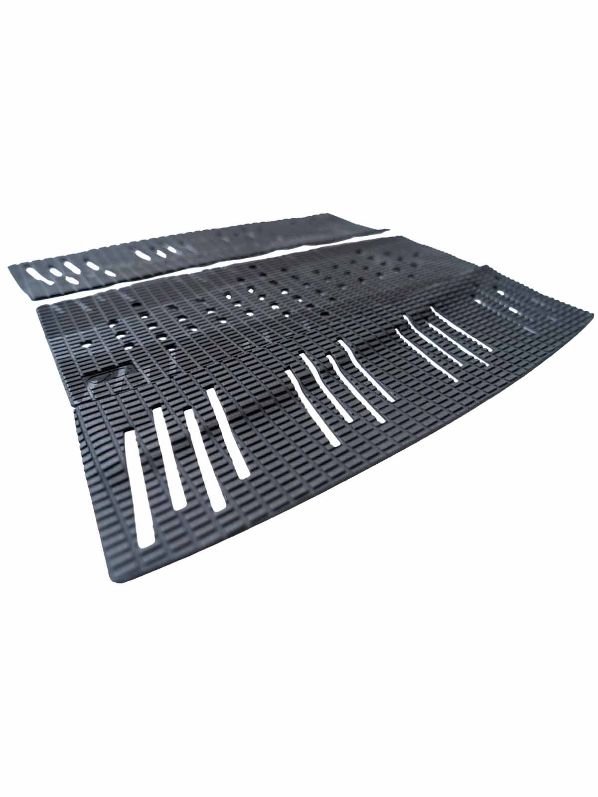 Slater Designs Front Foot Traction Pad Black Grey